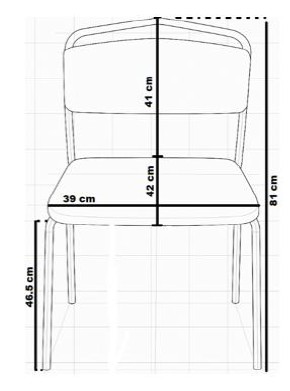 Photo du produit FAUTEUIL ERGONOMIQUE ORANGELO 