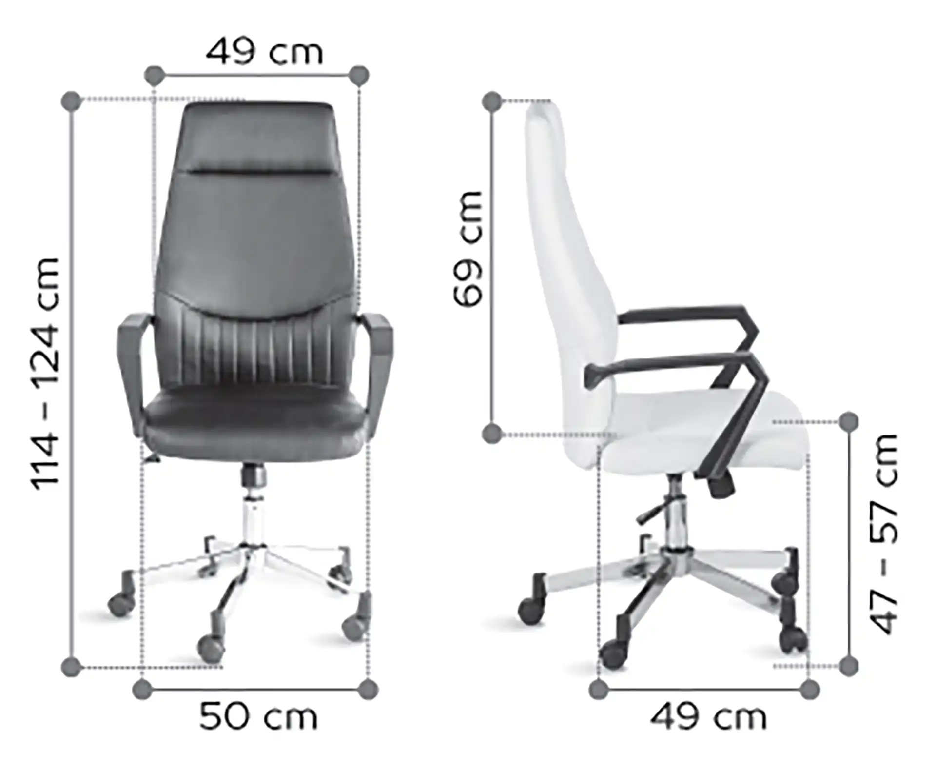 Photo du produit FAUTEUIL BUFFALO NOIR