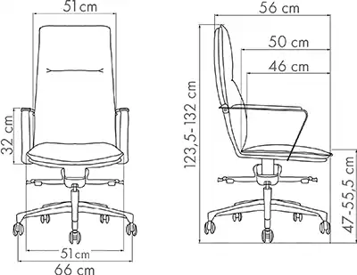Photo du produit FAUTEUIL MANHATTAN CUIR NOIR (2 COLIS)