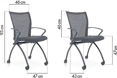 Photo du produit CHAISE SPACEMESH ULTRA