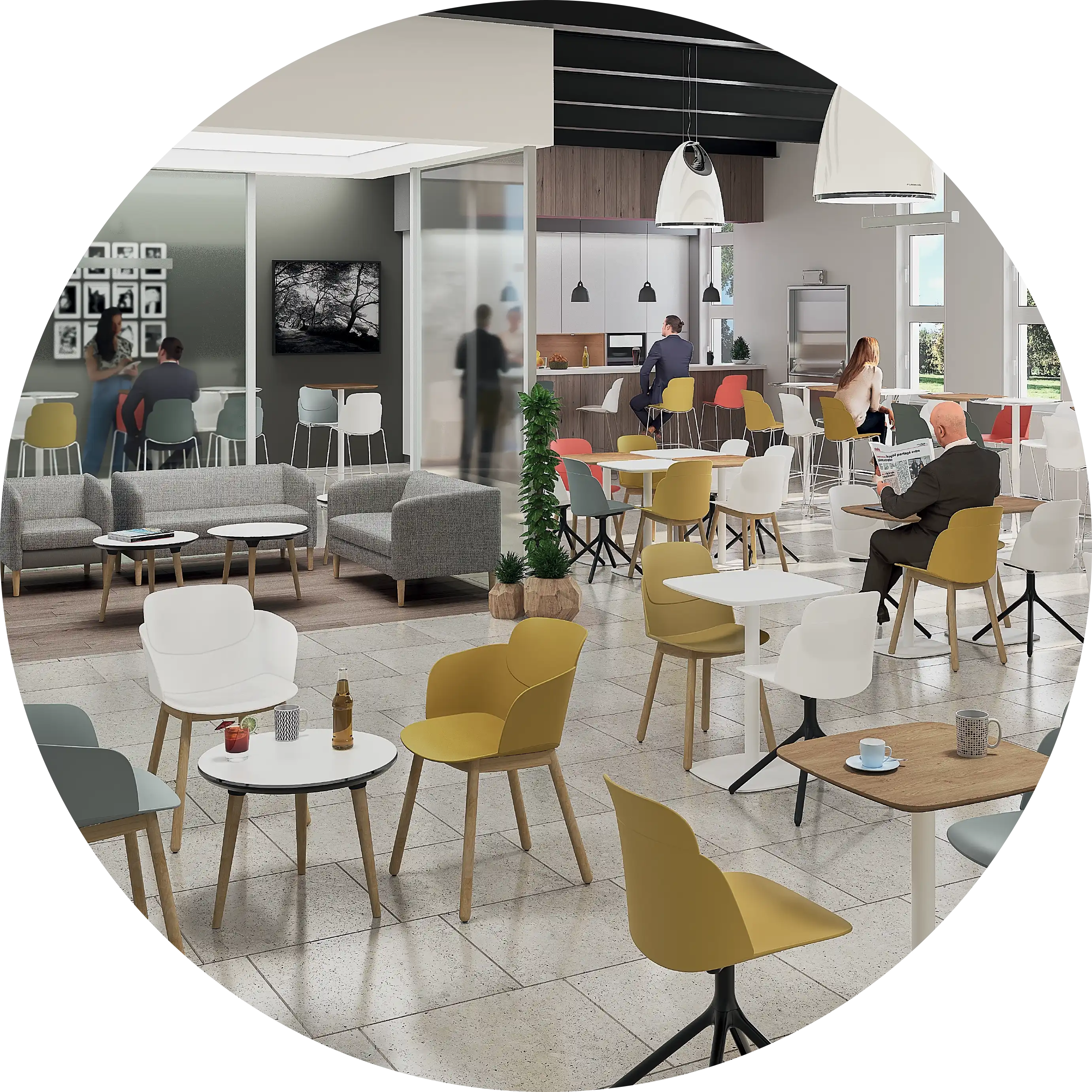 Photo de l'univers : PAUSE-CAFÉTÉRIA