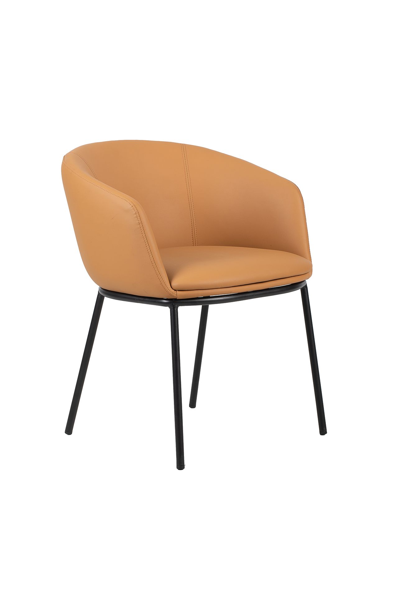 Photo du produit FAUTEUIL ARCO CHIC GOLD PIEDS METAL