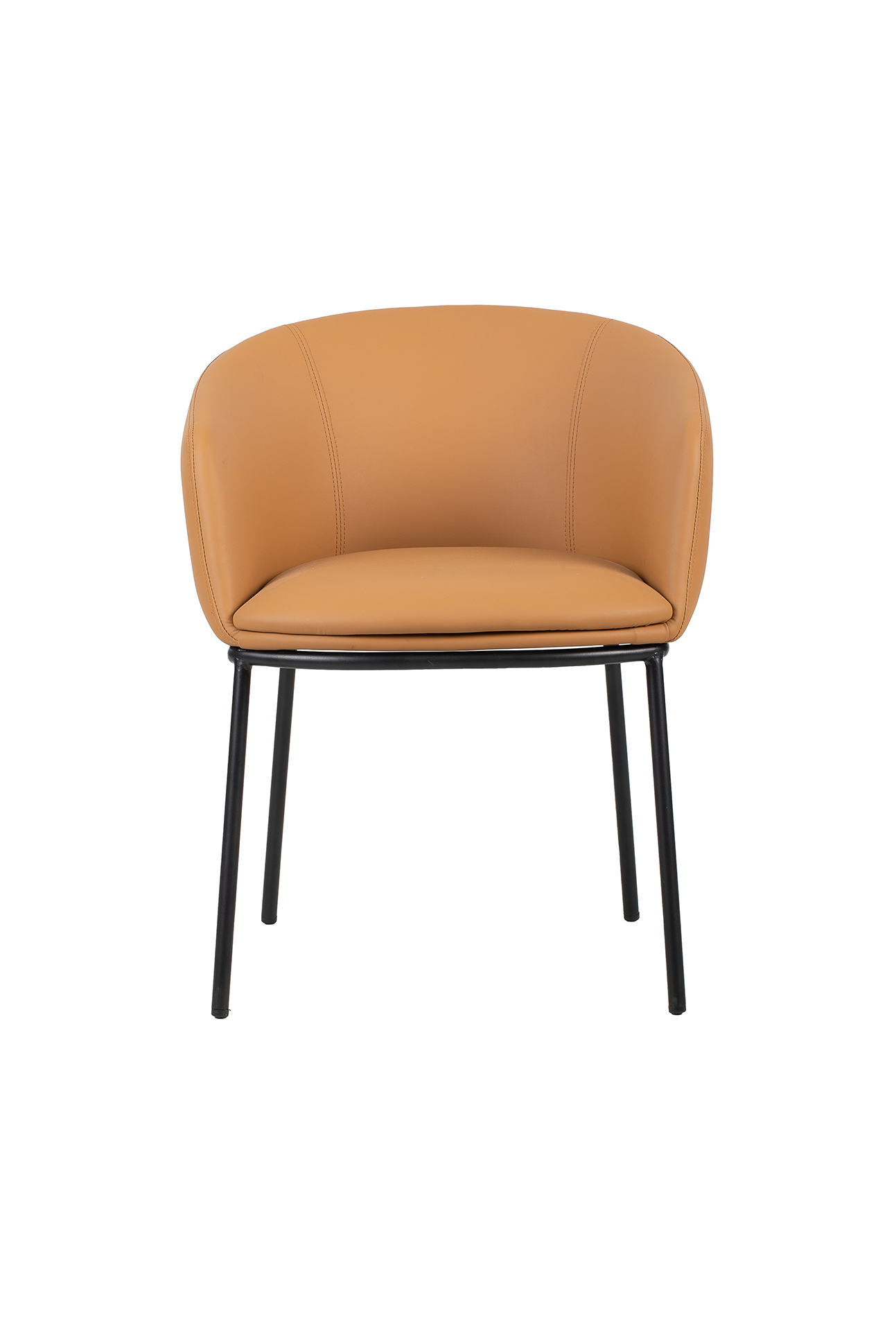 Photo du produit FAUTEUIL ARCO CHIC GOLD PIEDS METAL