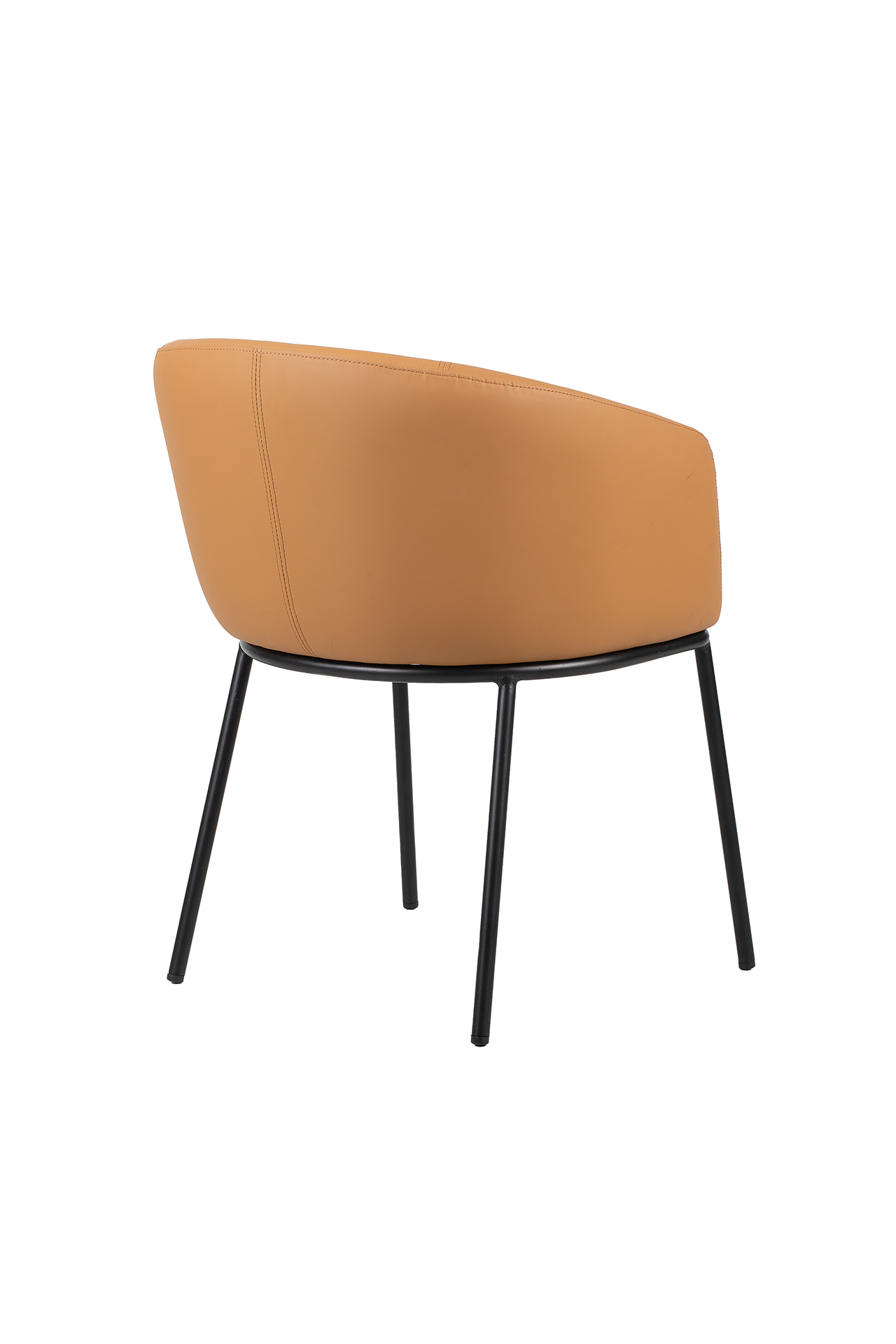 Photo du produit FAUTEUIL ARCO CHIC GOLD PIEDS METAL