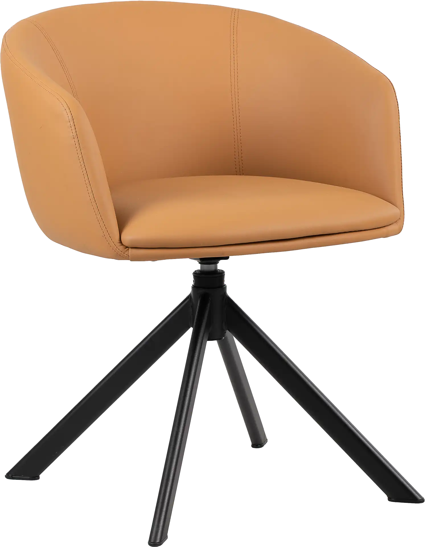 Photo du produit FAUTEUIL ARCO CHIC GOLD PIEDS PYRAMIDAL