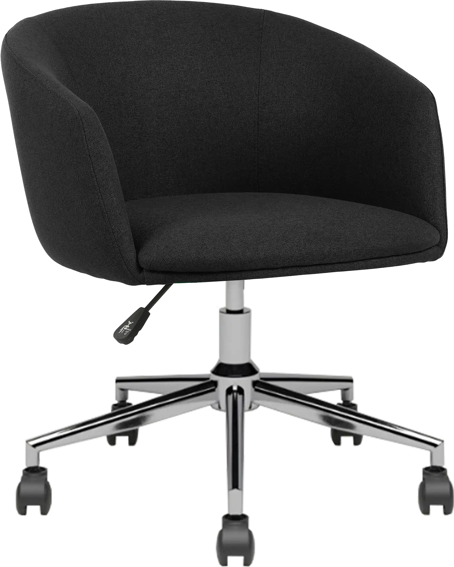 Photo de la collection ARCO pied roulettes chromé