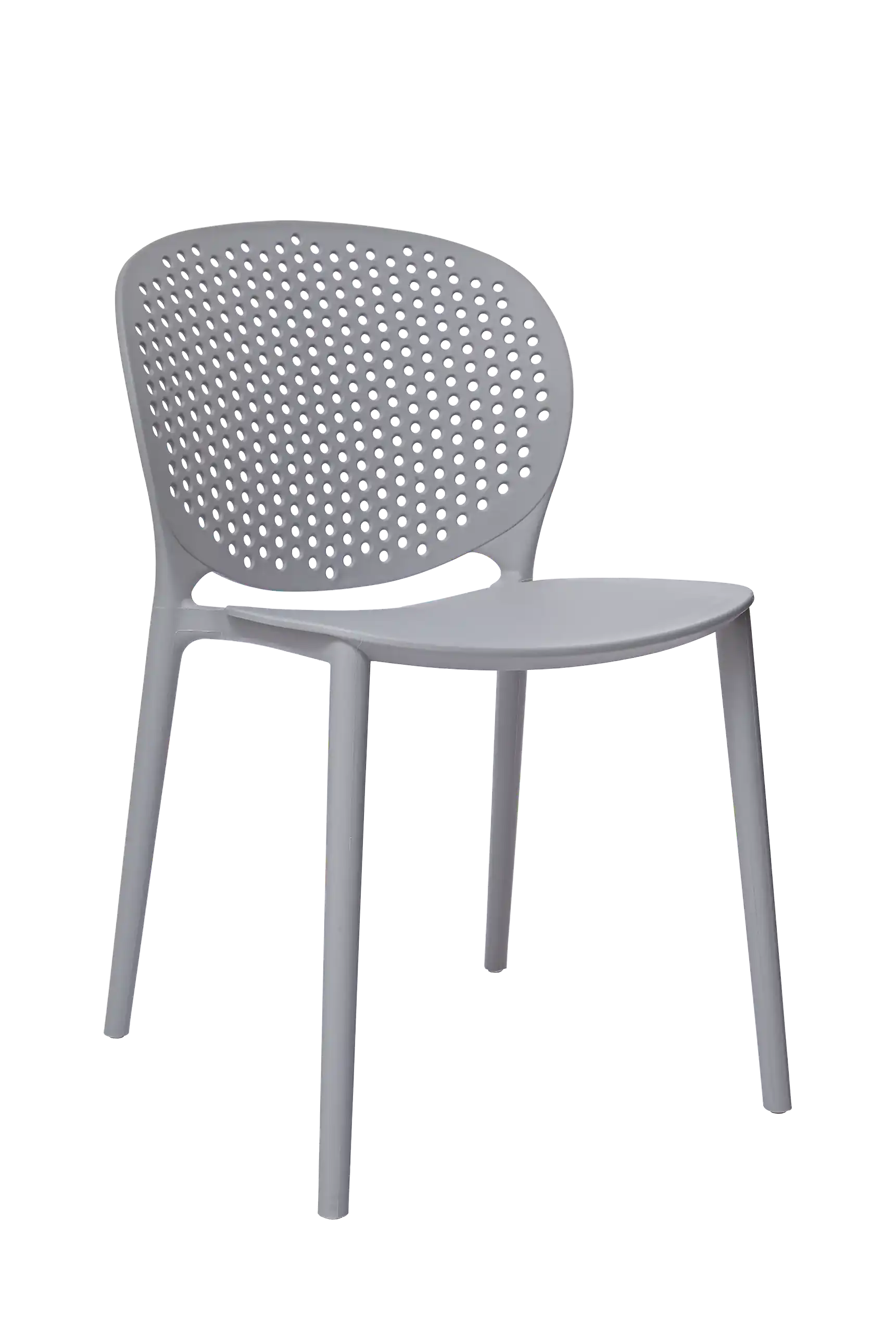 Photo du produit CHAISE BEEZ GRISE (vendue par 2)