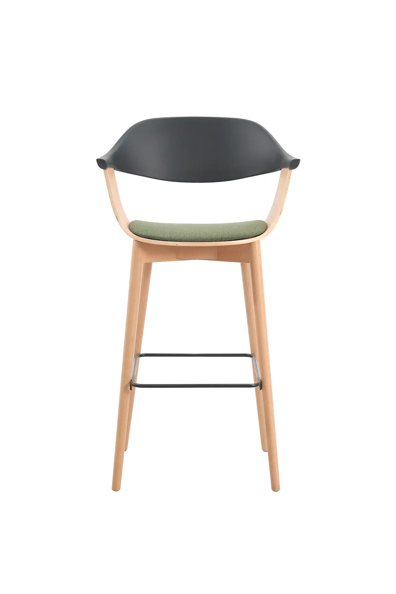 Photo du produit CHAISE HAUTE BLACKWOOD VERTE