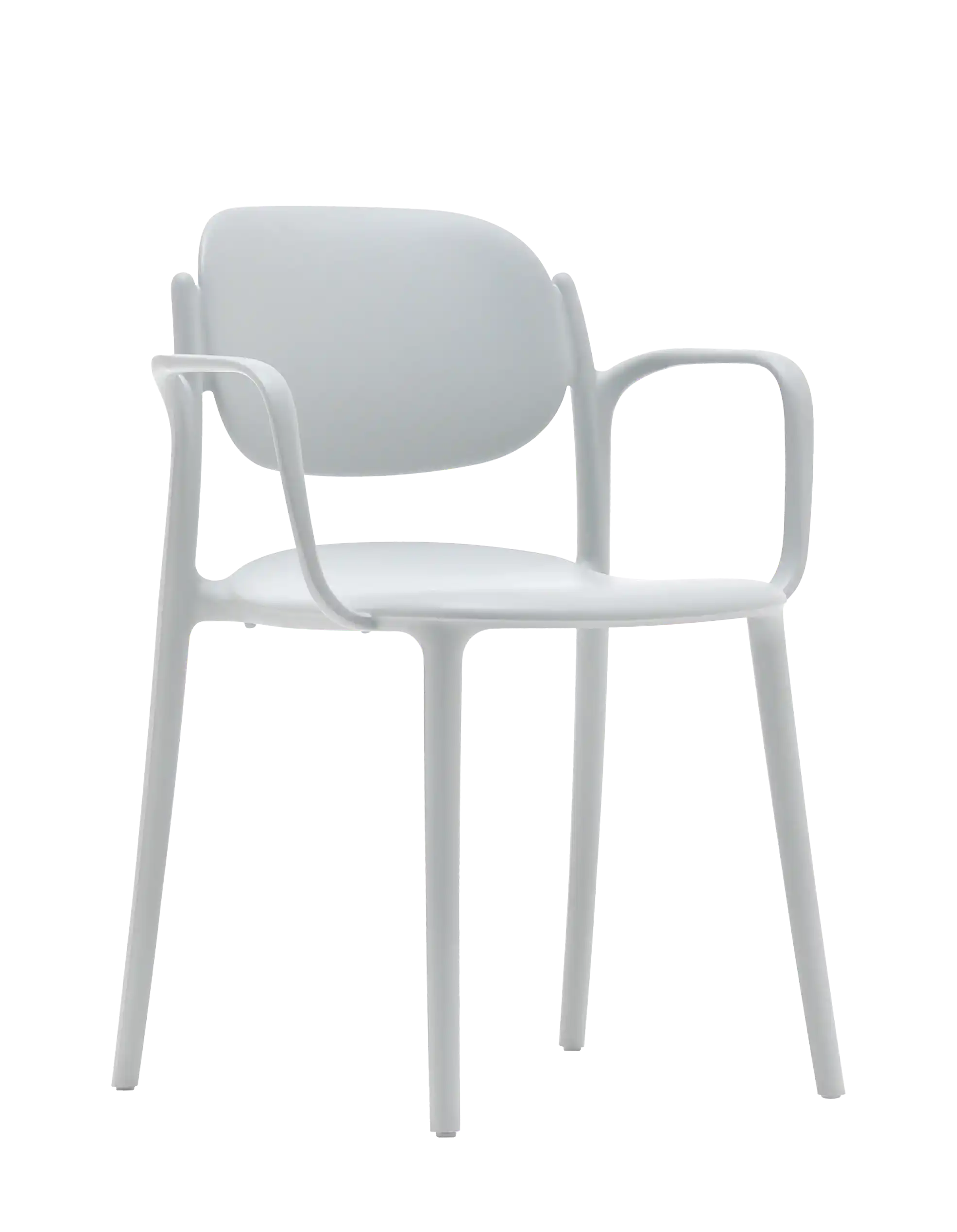 Photo du produit CHAISE BOY BLANC AVEC ACCOUDOIRS