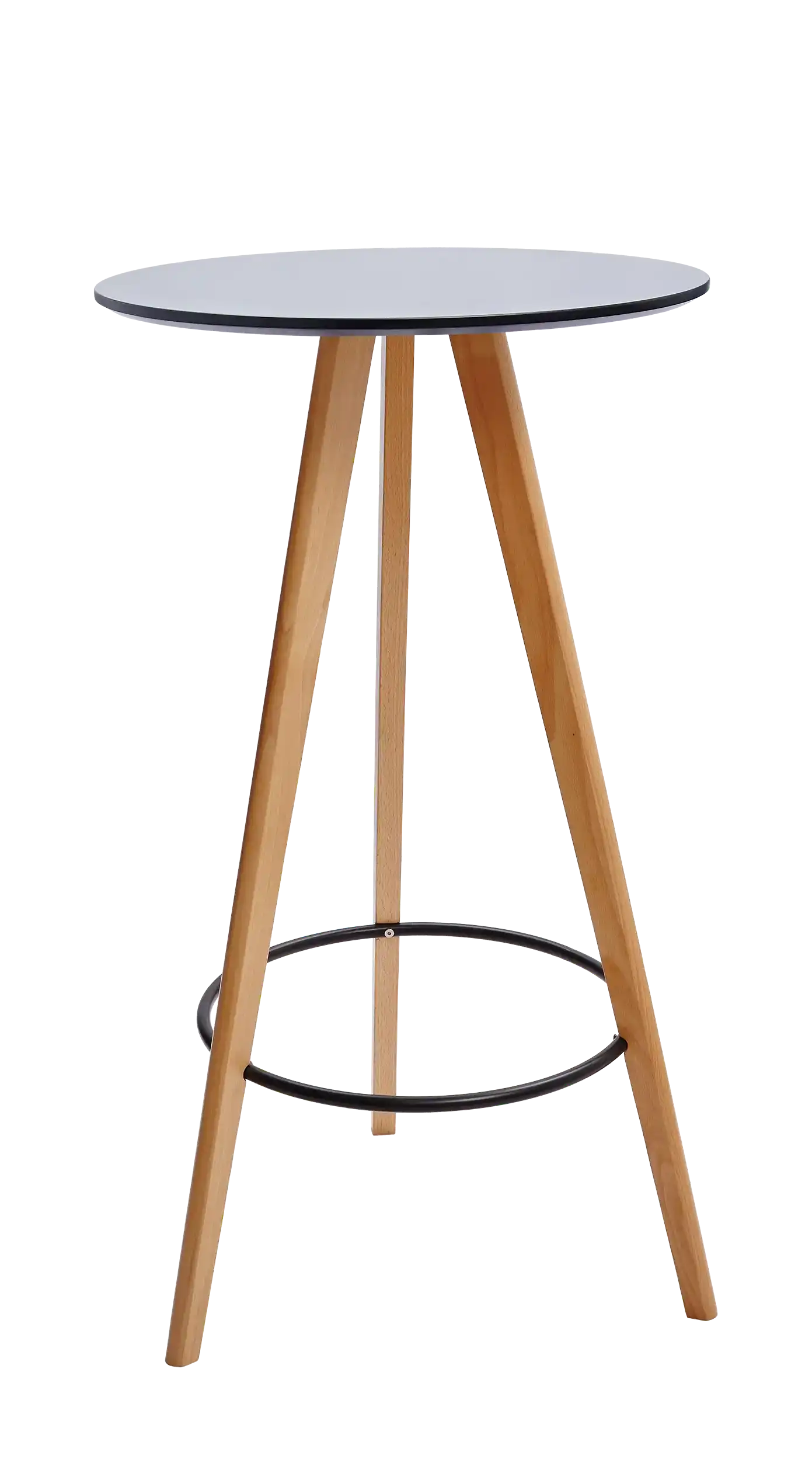 Photo du produit TABLE HAUTE BREAK NOIRE (2 colis)