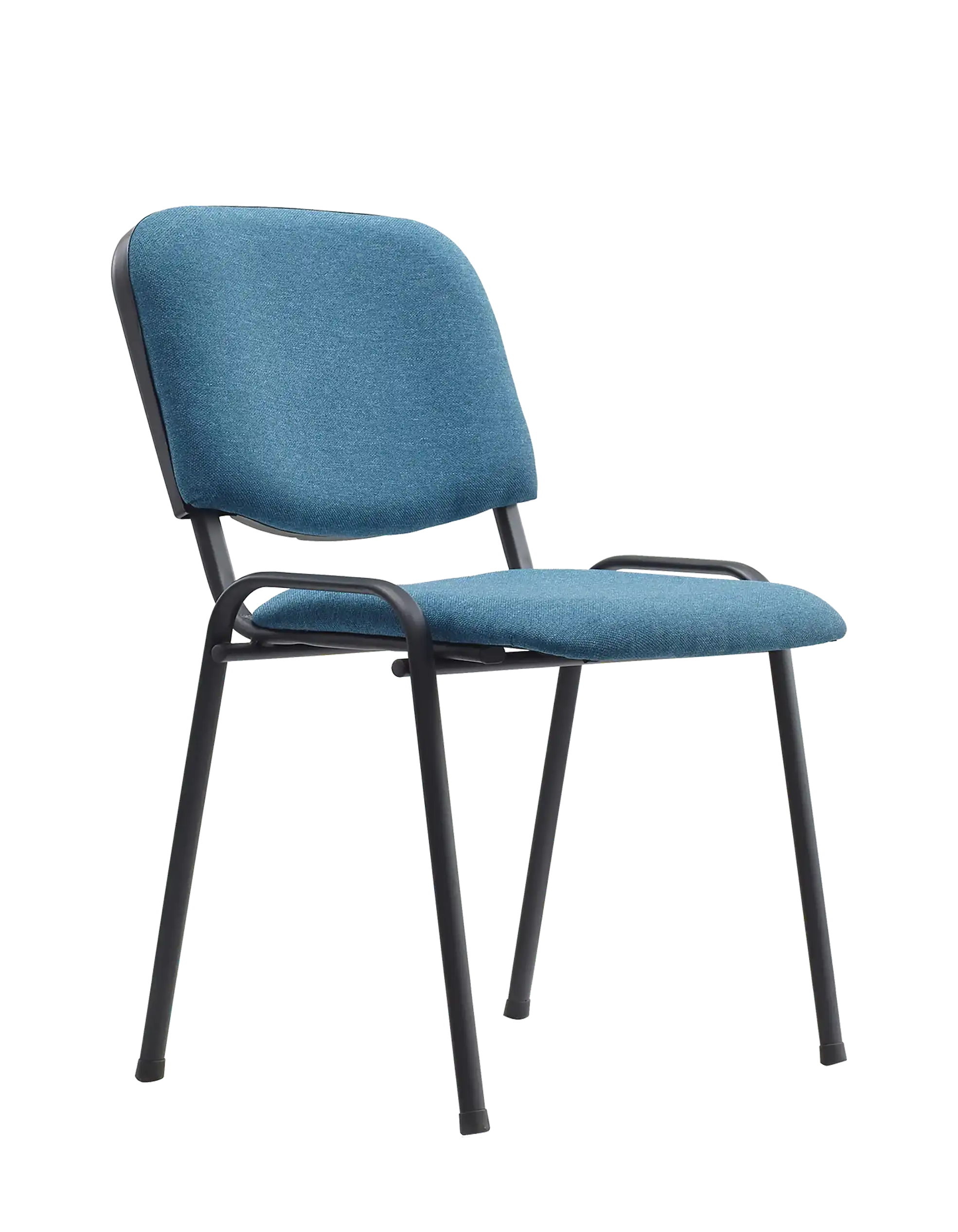 Photo du produit CHAISE COIGNY ECO BLEU JEAN PIEDS NOIRS