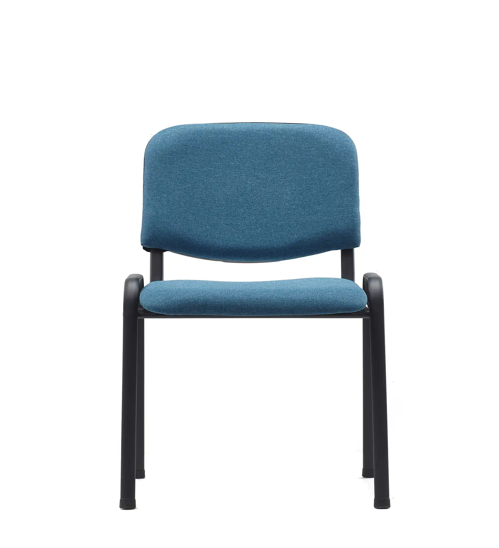 Photo du produit CHAISE COIGNY ECO BLEU JEAN PIEDS NOIRS