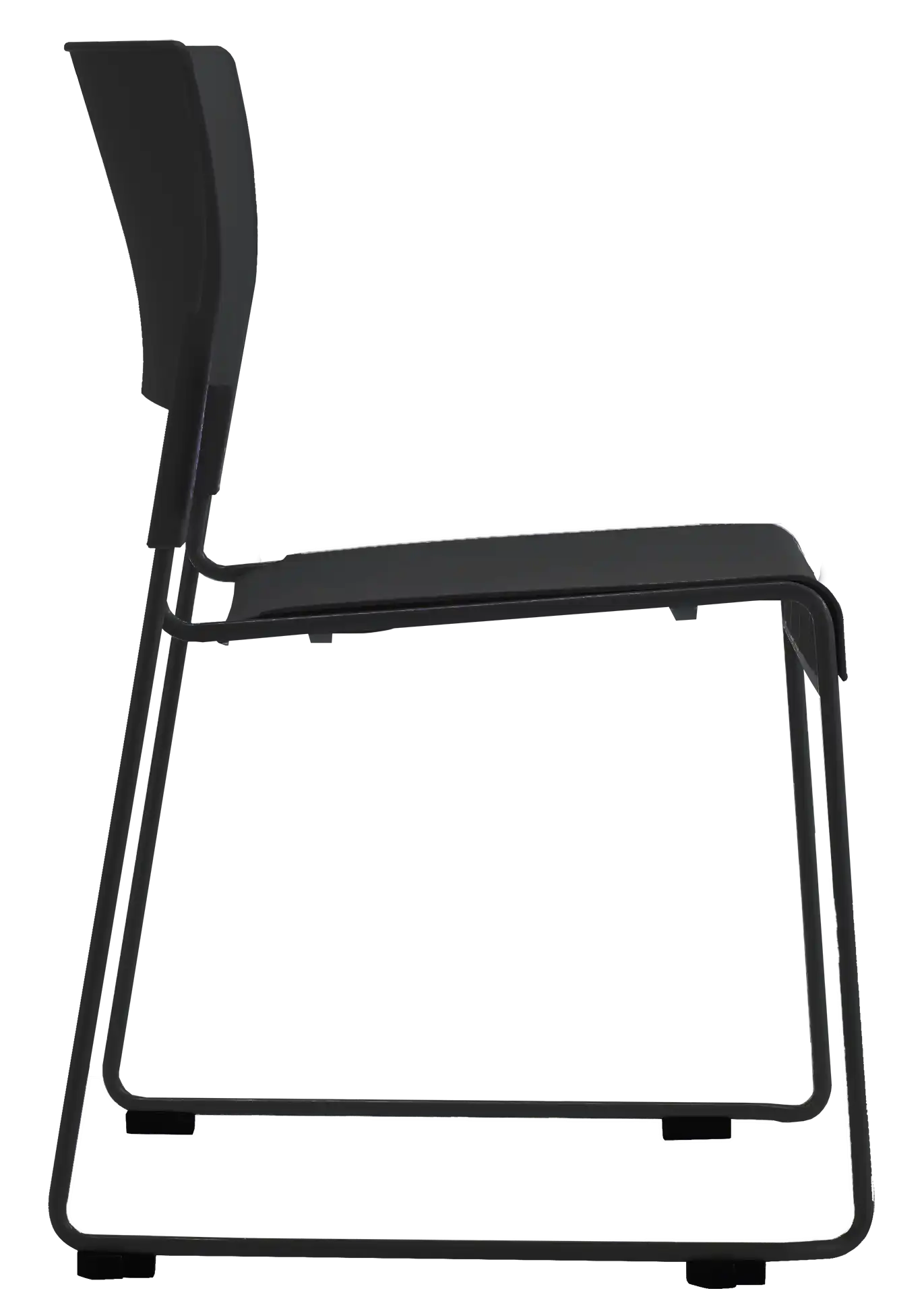 Photo du produit CHAISE DACADA NOIRE PP