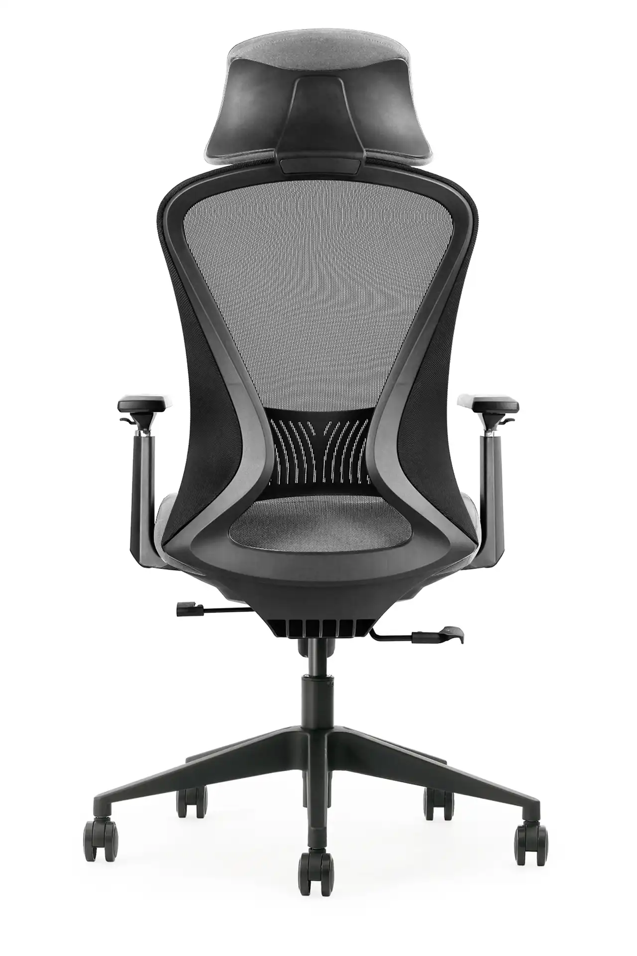 Photo du produit FAUTEUIL DESIGNER GRIS/NOIR