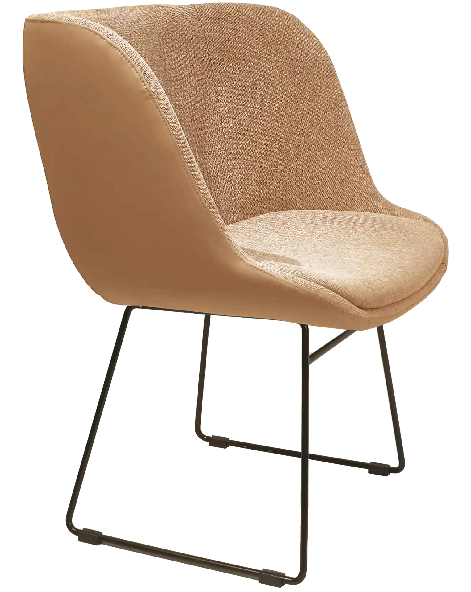 Photo du produit FAUTEUIL EGGY TAUPE PIETEMENT FENETRE
