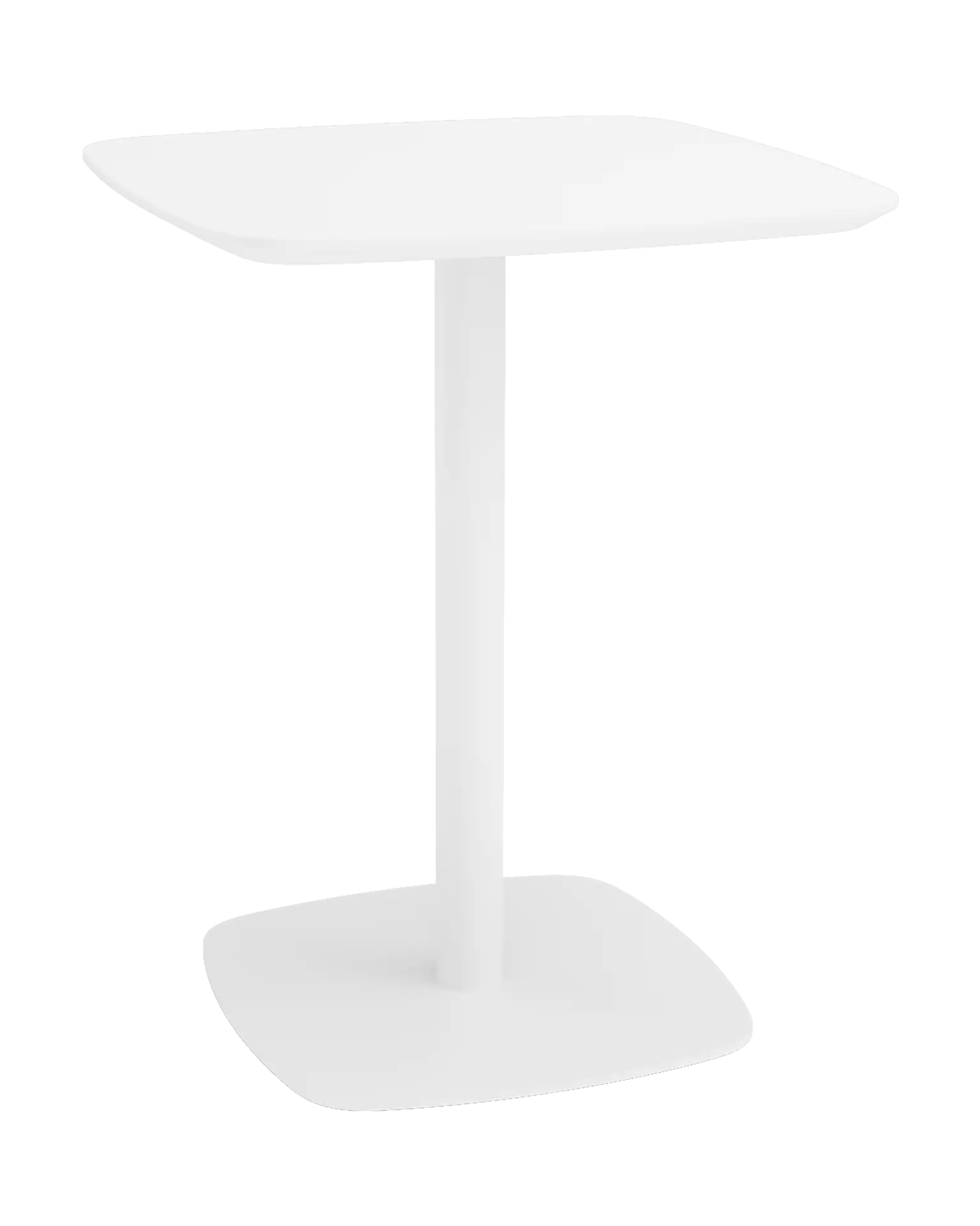 Photo du produit TABLE KAFET BLANCHE (3 colis)