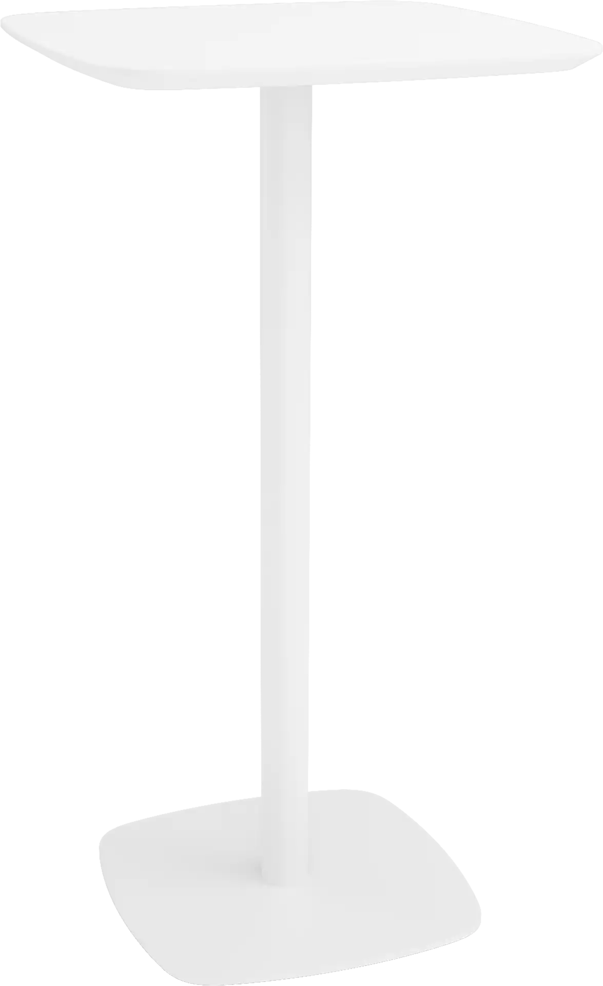 Photo du produit TABLE HAUTE KAFET BLANCHE (3 colis)