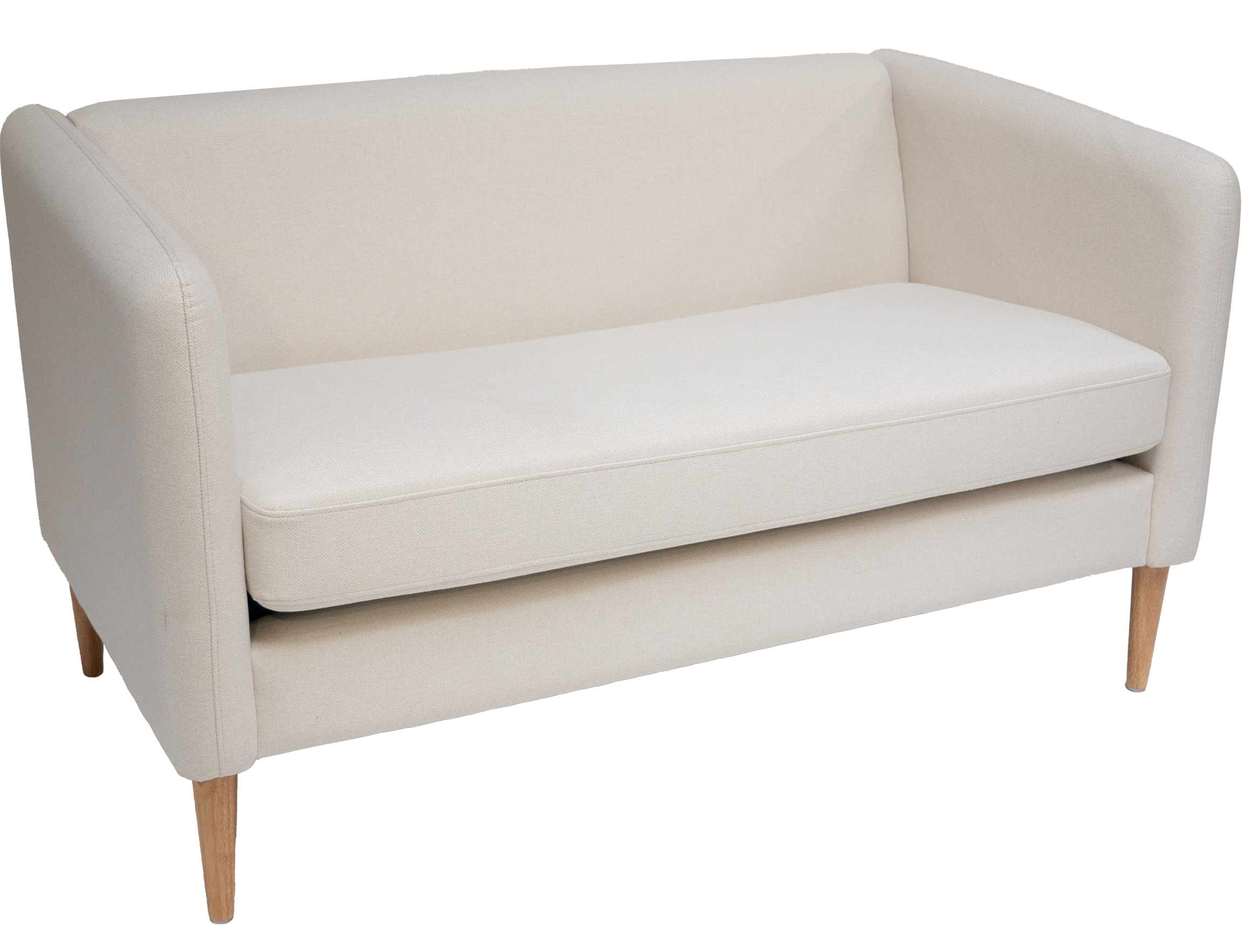 CANAPE 2 PLACES KANAP BEIGE