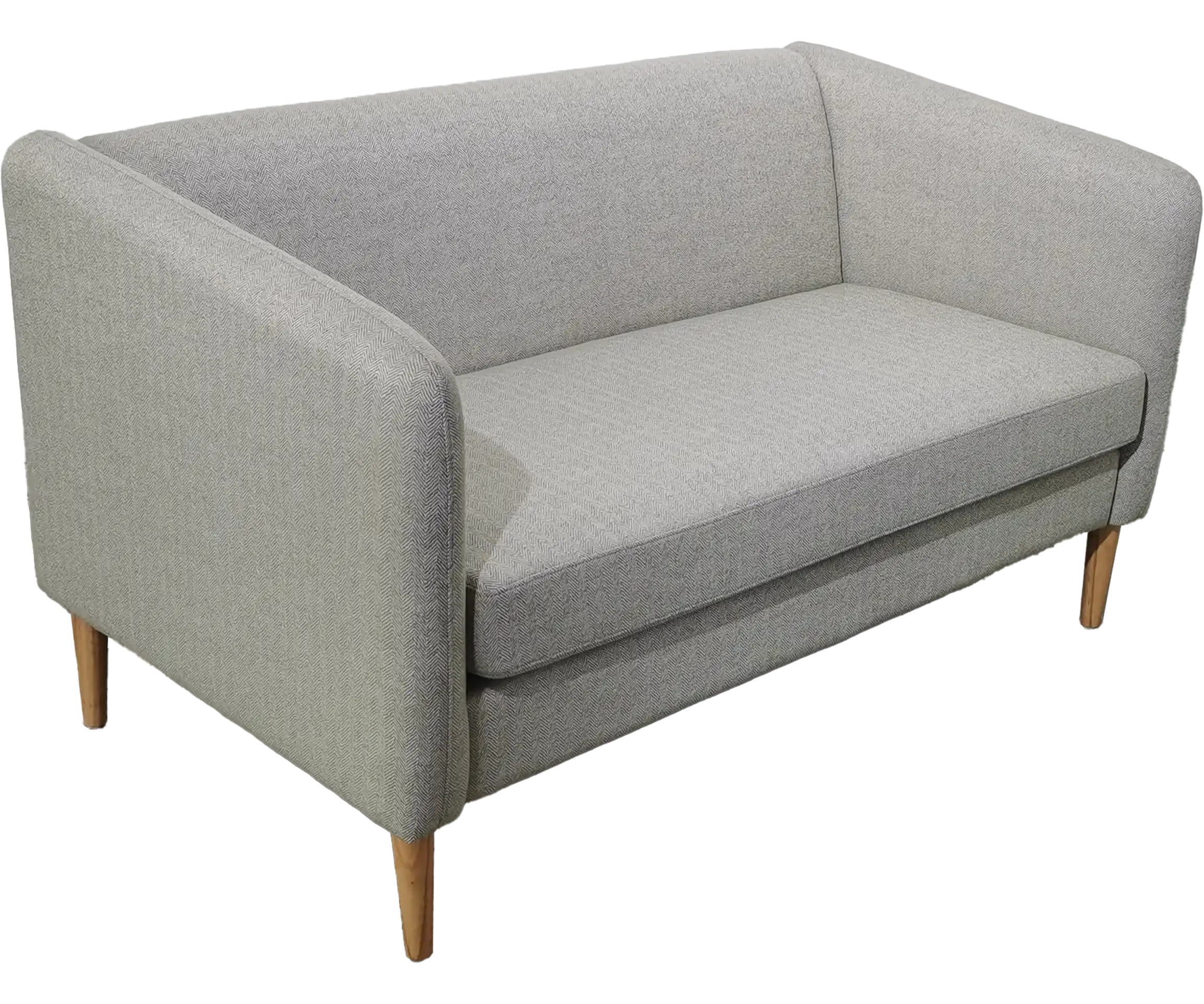 Photo du produit CANAPE 2 PLACES KANAP GRIS - TISSU NON FEU