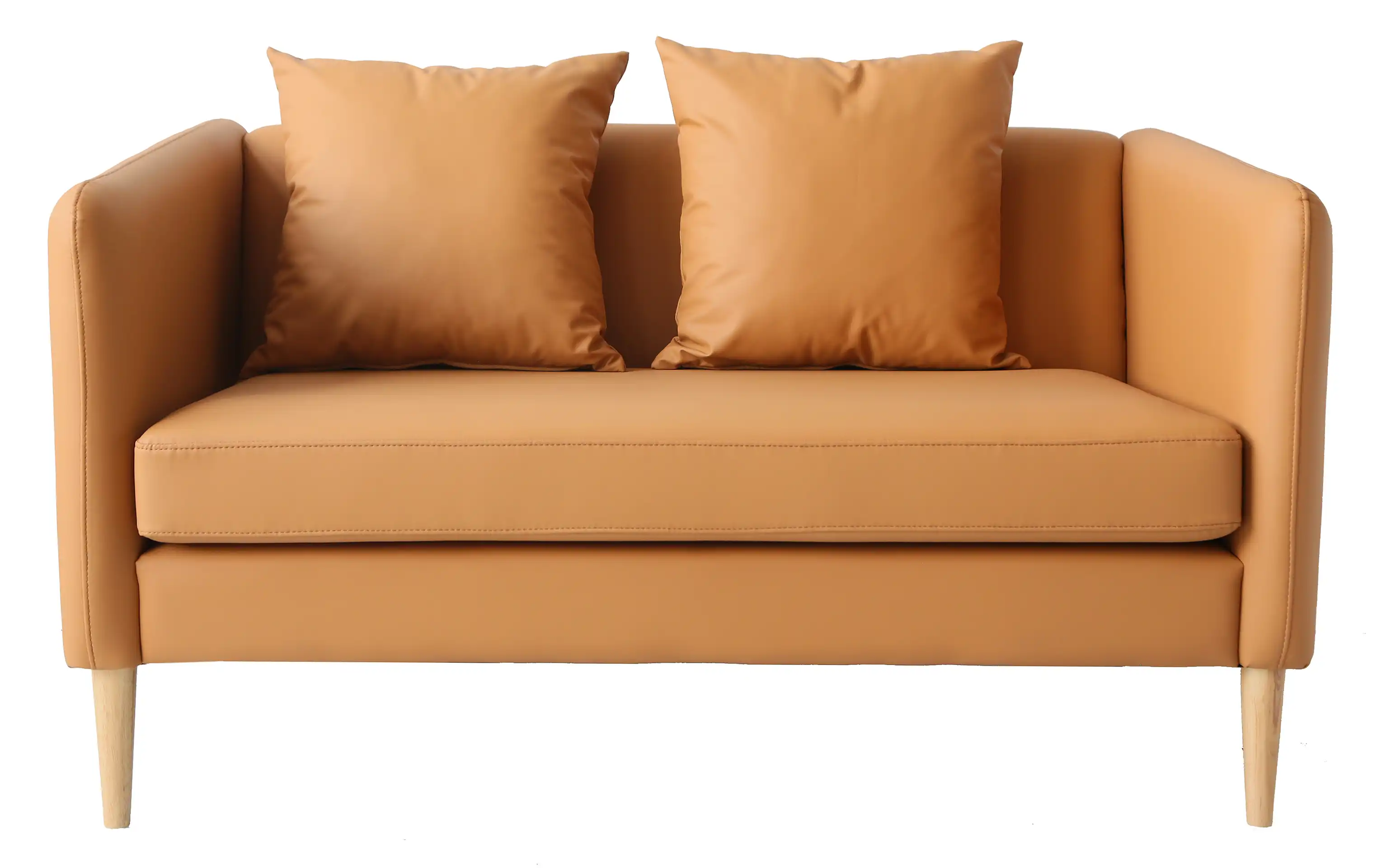 Miniature du produit CANAPE 2 PLACES KANAP GOLD POLYURETHANE