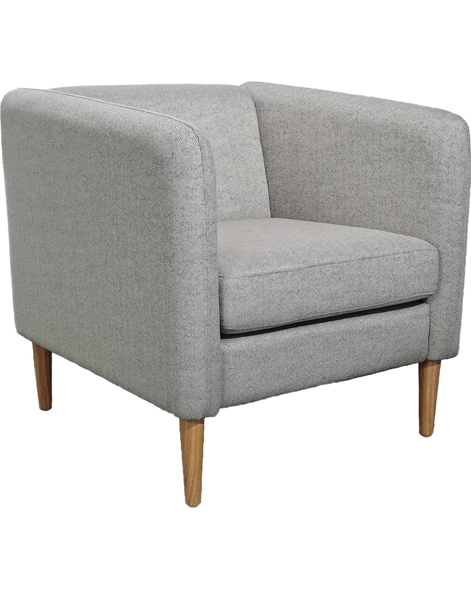 FAUTEUIL KANAP GRIS