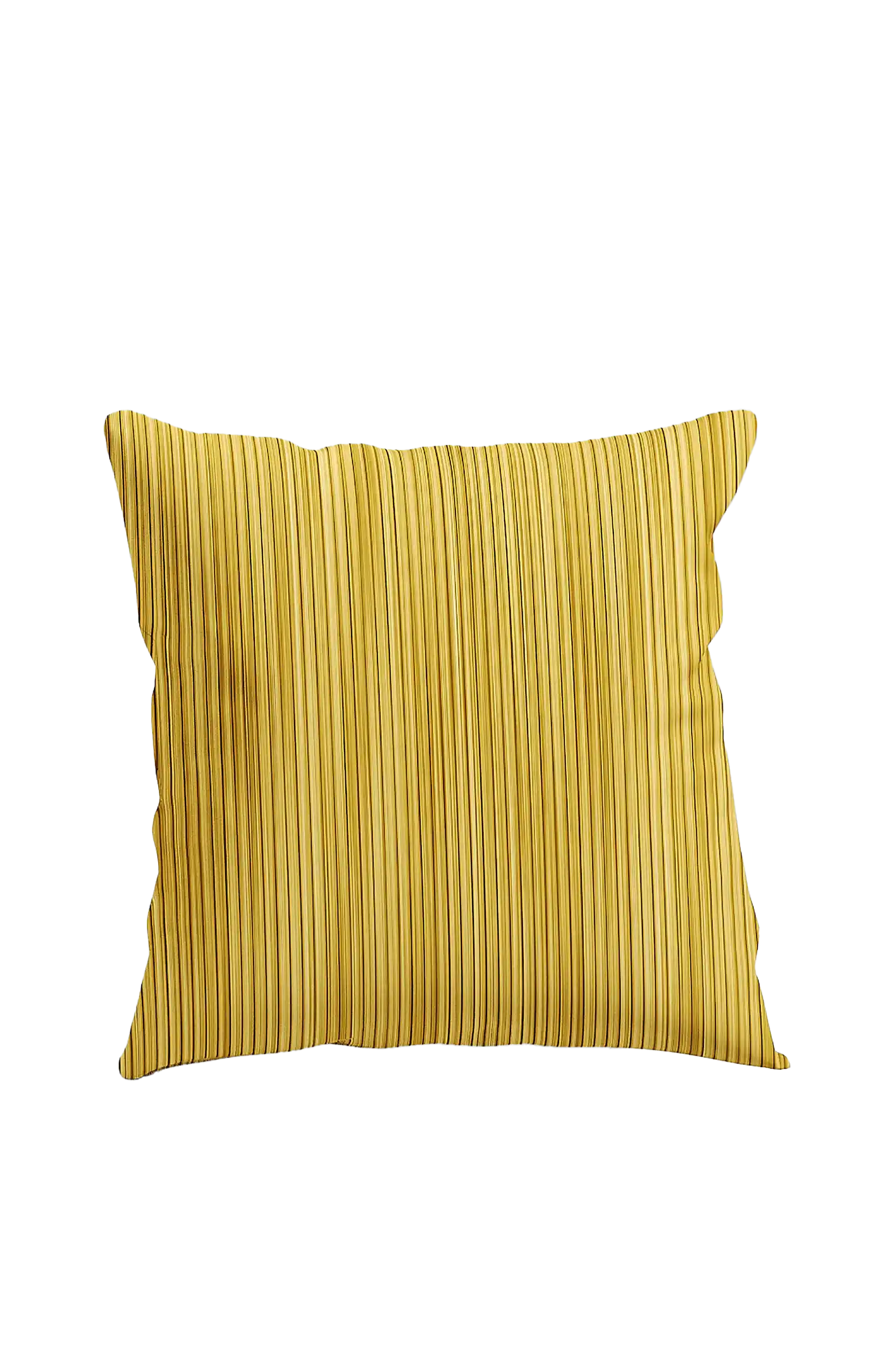 Photo du produit COUSSIN CARRE VELOURS JAUNE