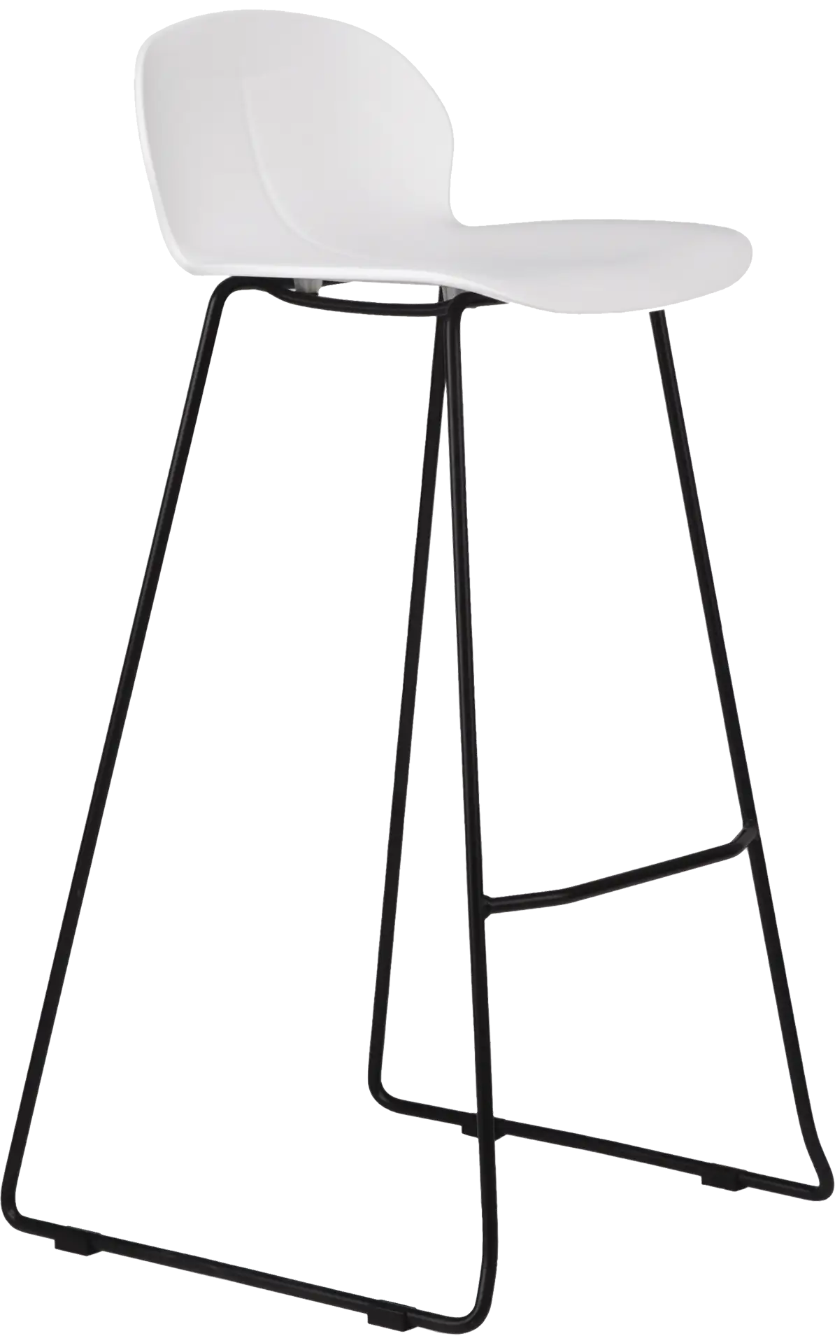 Photo du produit TABOURET LOOPS BLANC PIETEMENT FENETRE