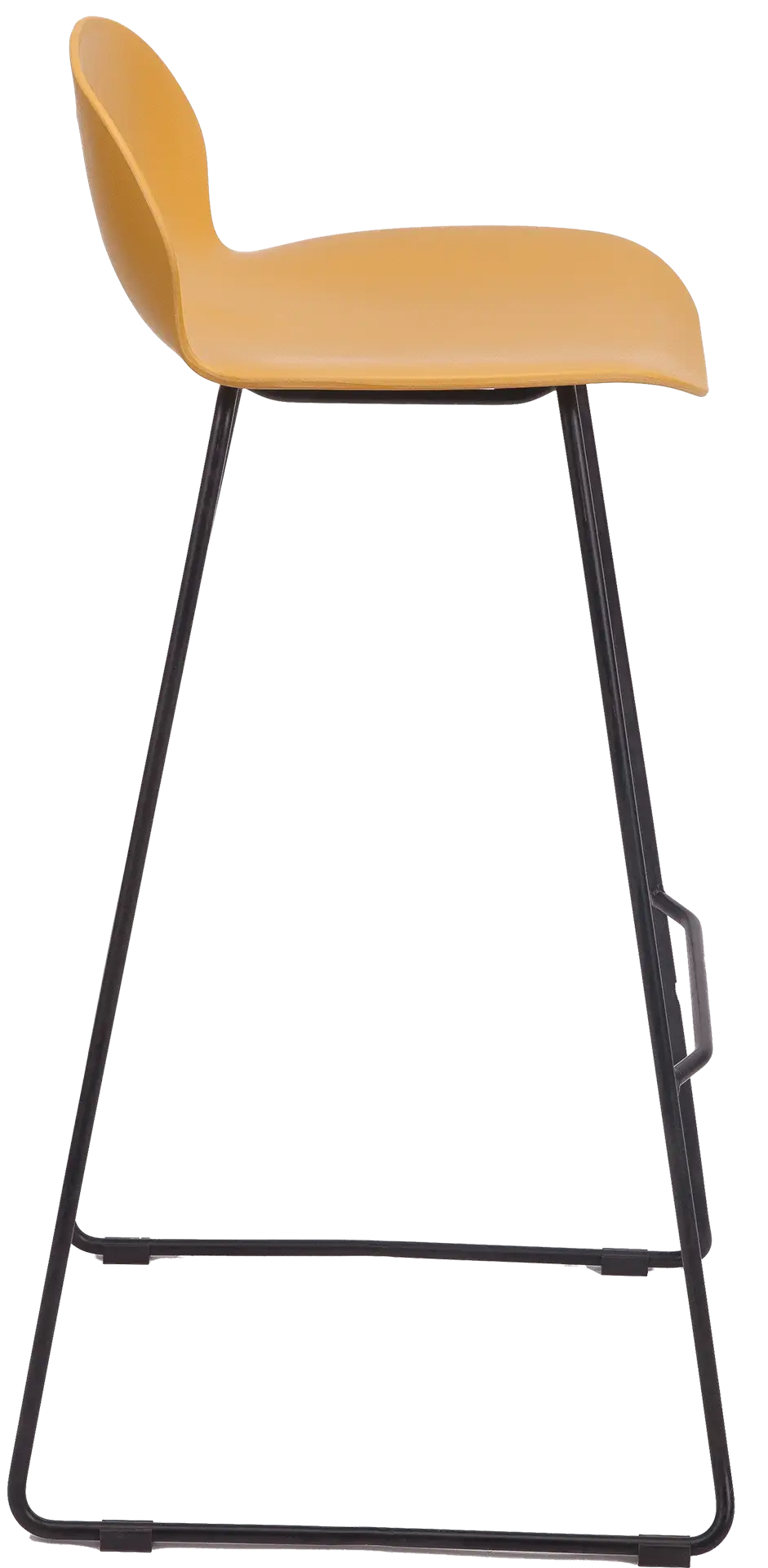 Photo du produit TABOURET LOOPS MOUTARDE PIETEMENT FENETRE