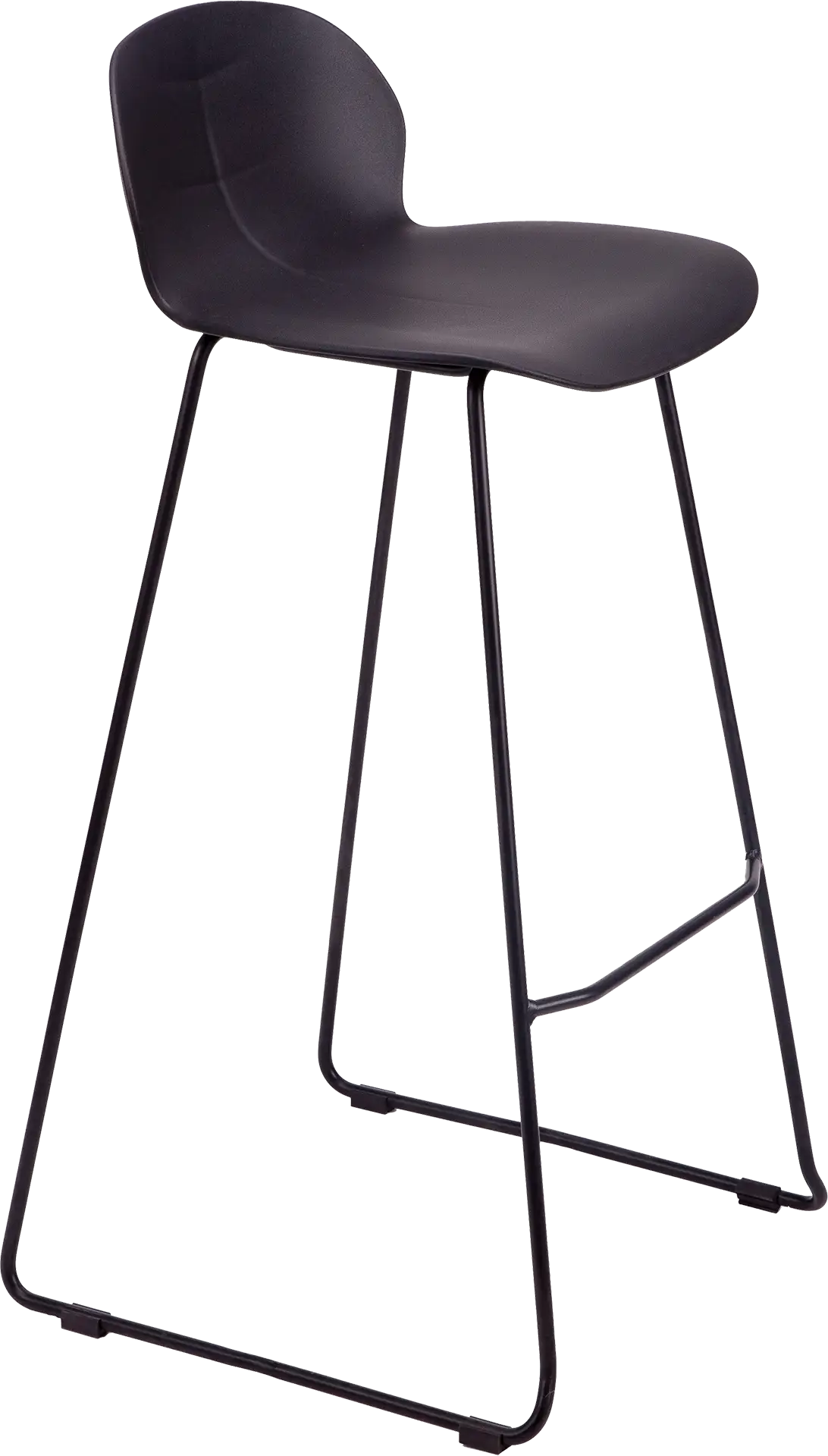 Photo du produit TABOURET LOOPS NOIR PIETEMENT FENETRE