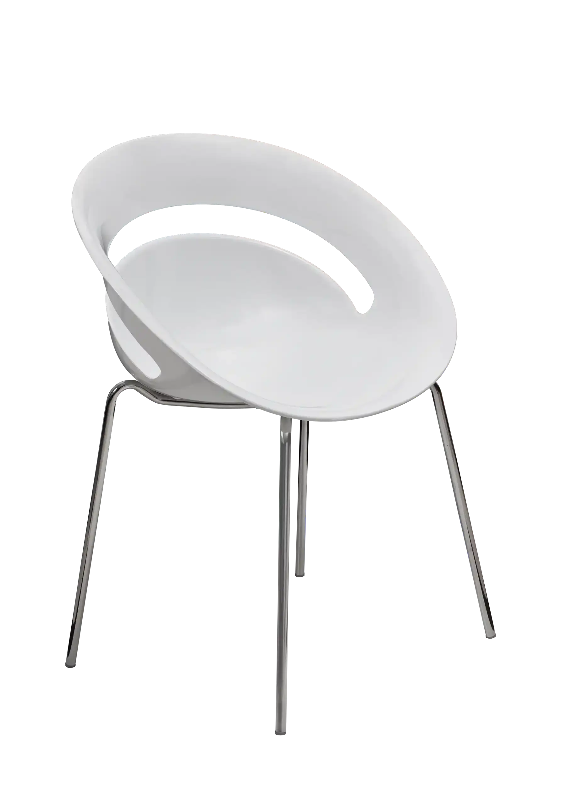 Photo du produit CHAISE LUNA BLANC 