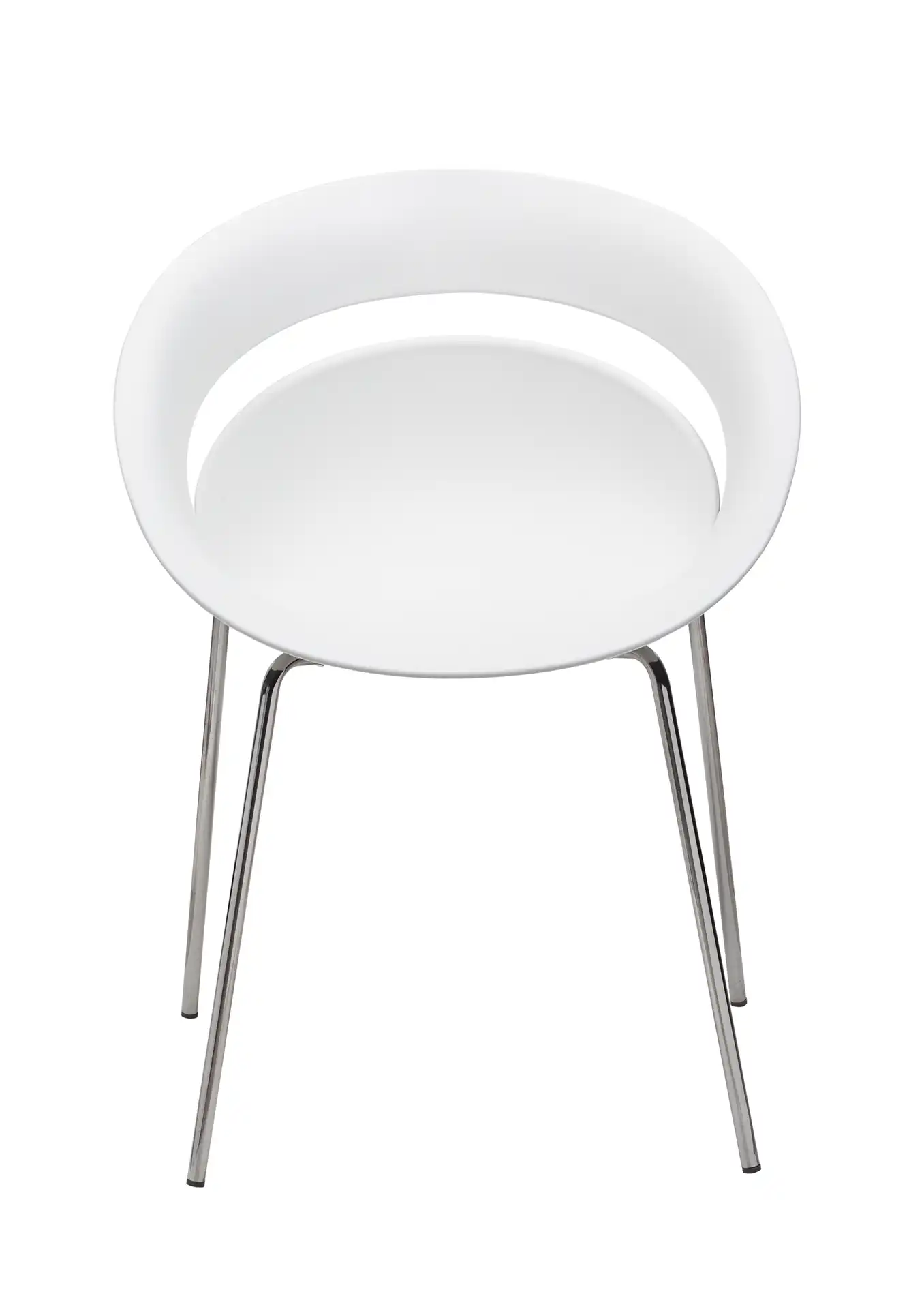 Photo du produit CHAISE LUNA BLANC 