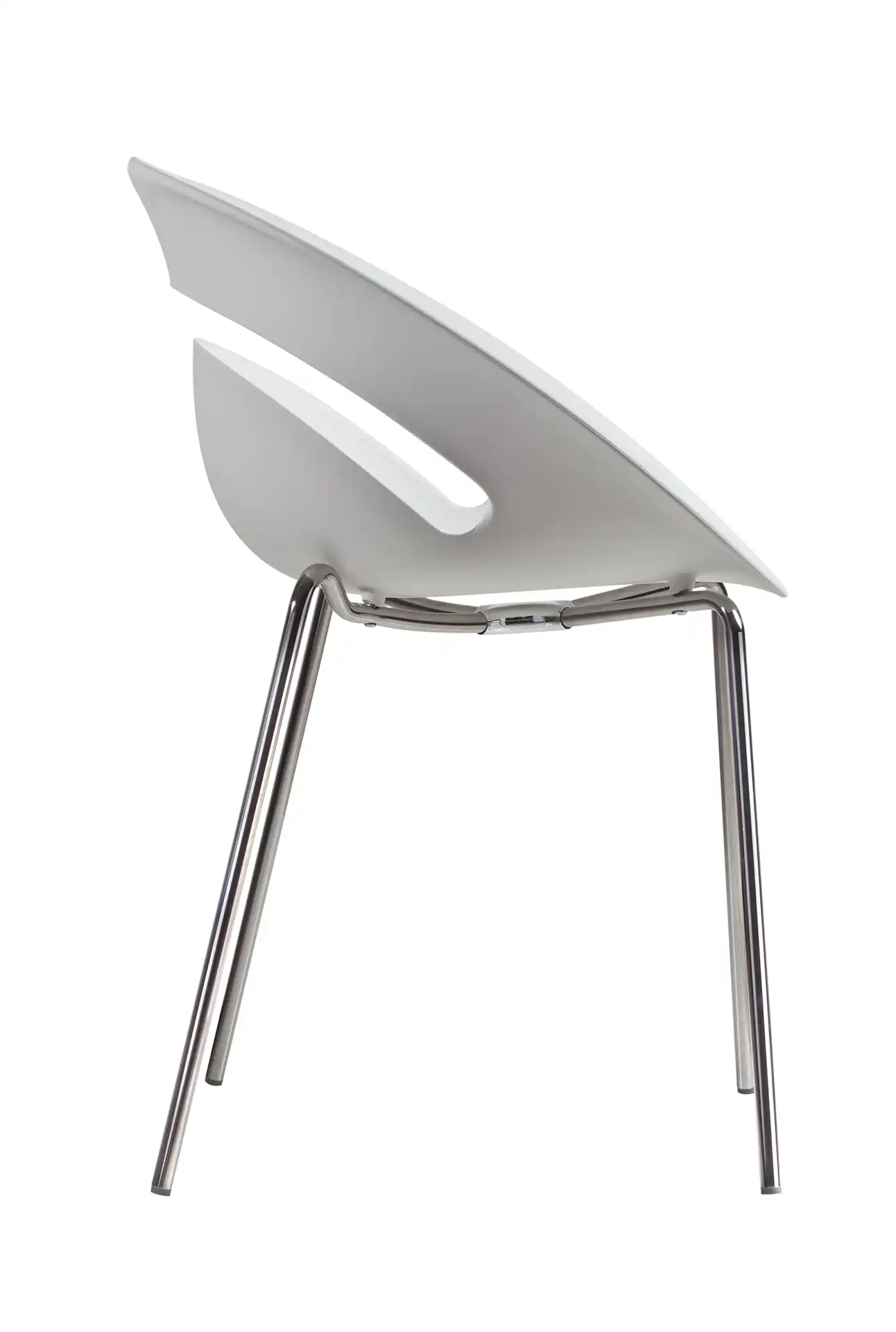 Photo du produit CHAISE LUNA BLANC 