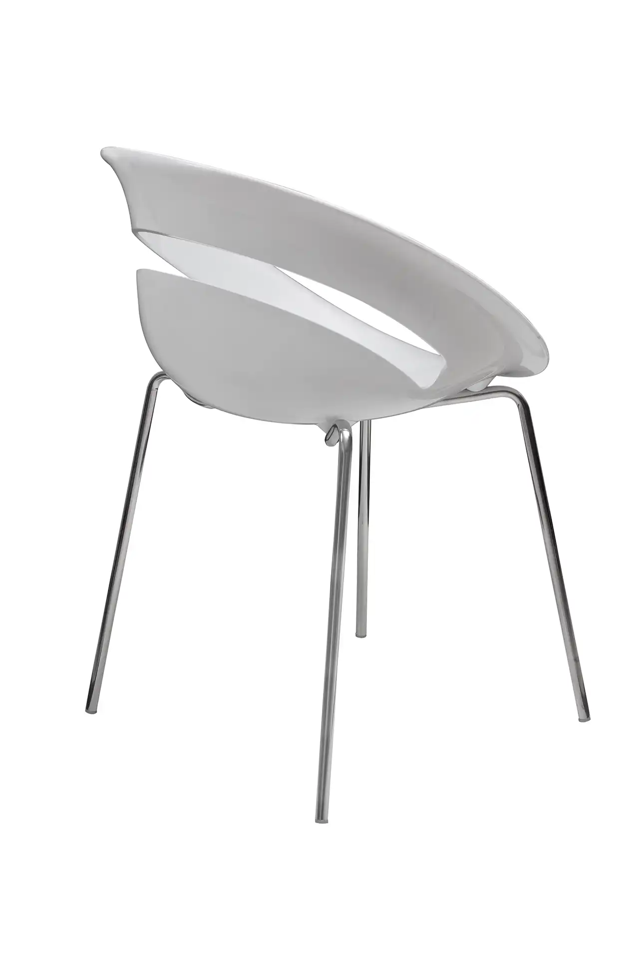 Photo du produit CHAISE LUNA BLANC 