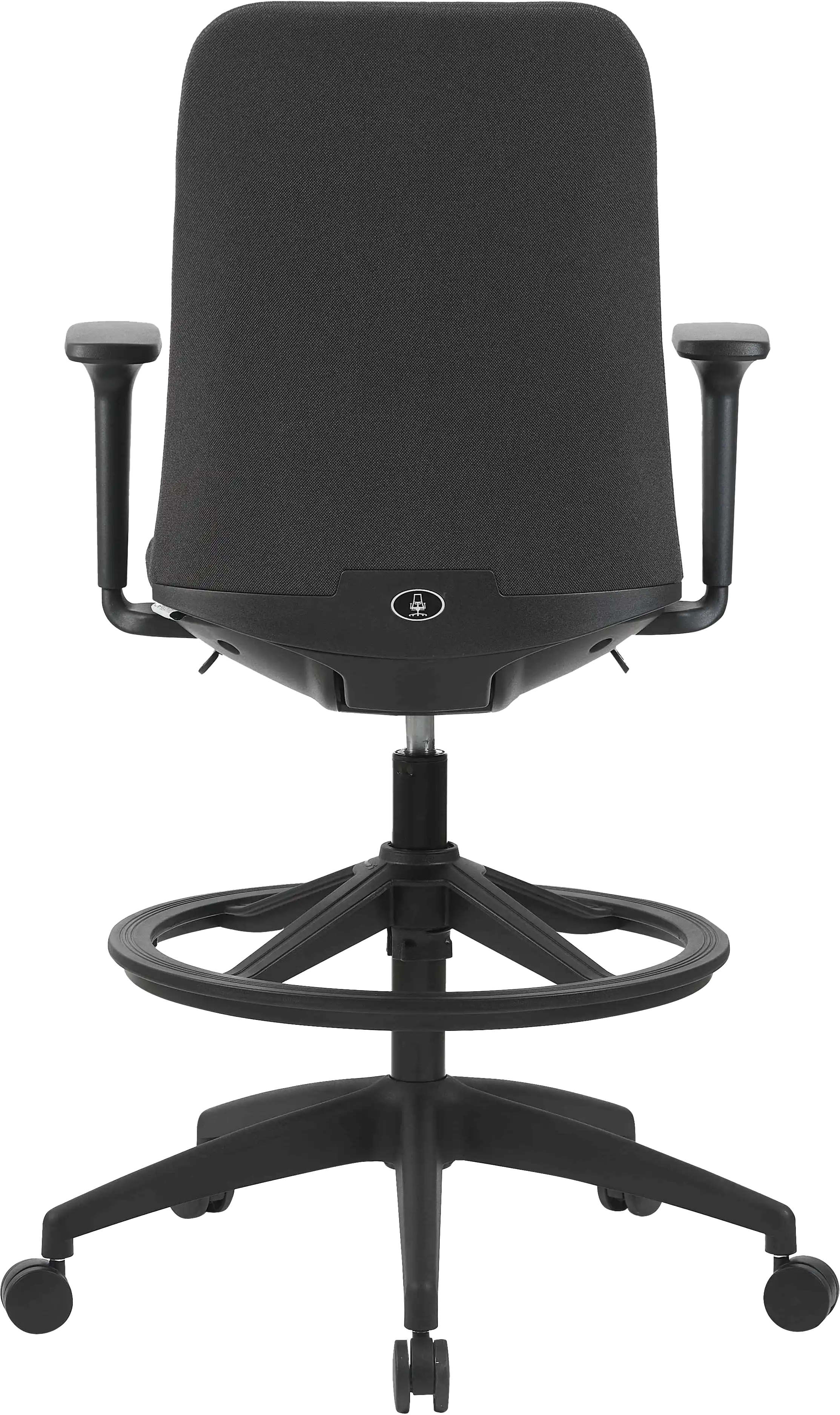 Photo du produit FAUTEUIL NEST HAUT GRIS FONCE