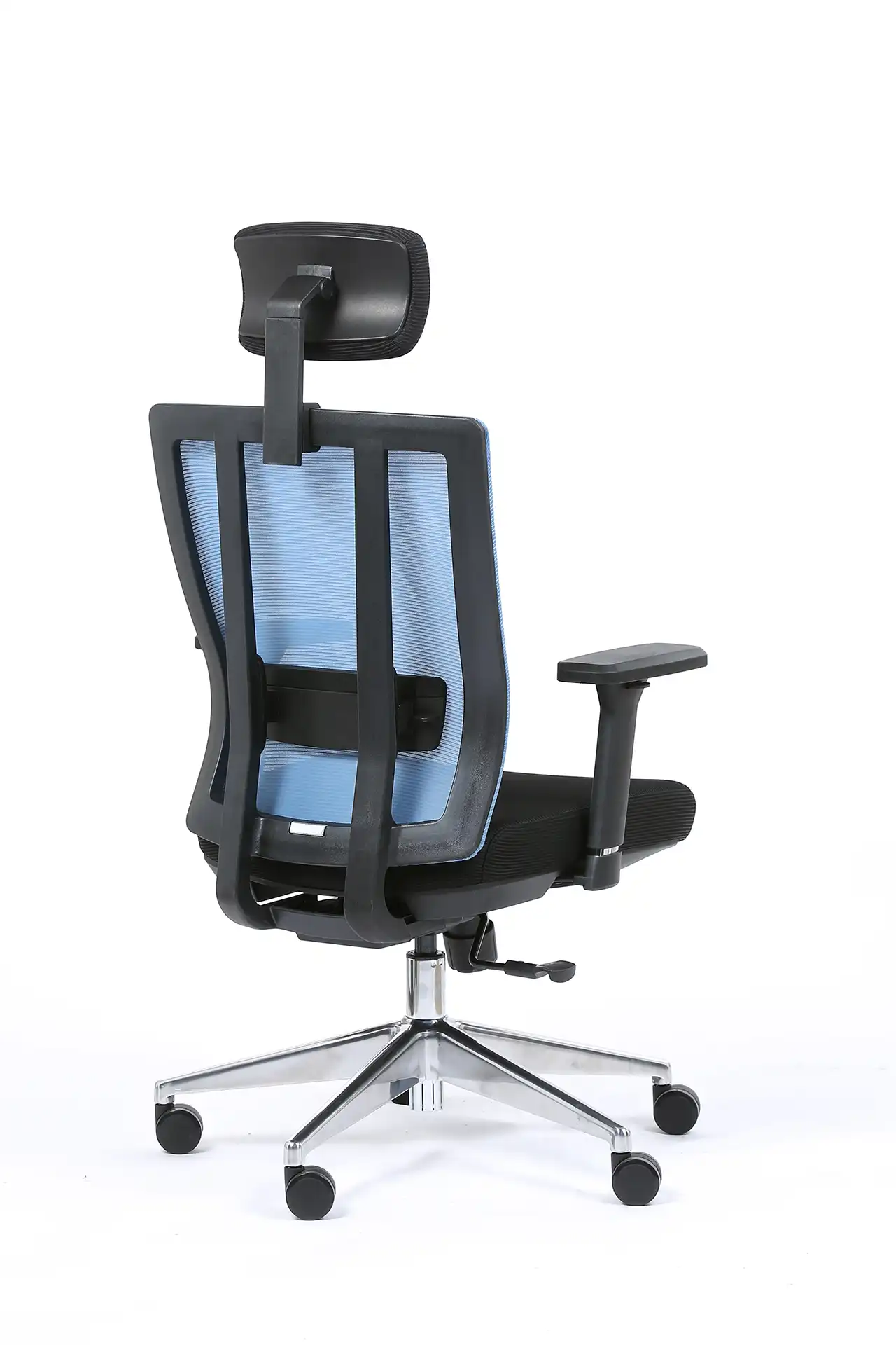 Photo du produit FAUTEUIL ERGONOMIQUE OFFSEAT NOIR-BLEU/BLACK-BLUE