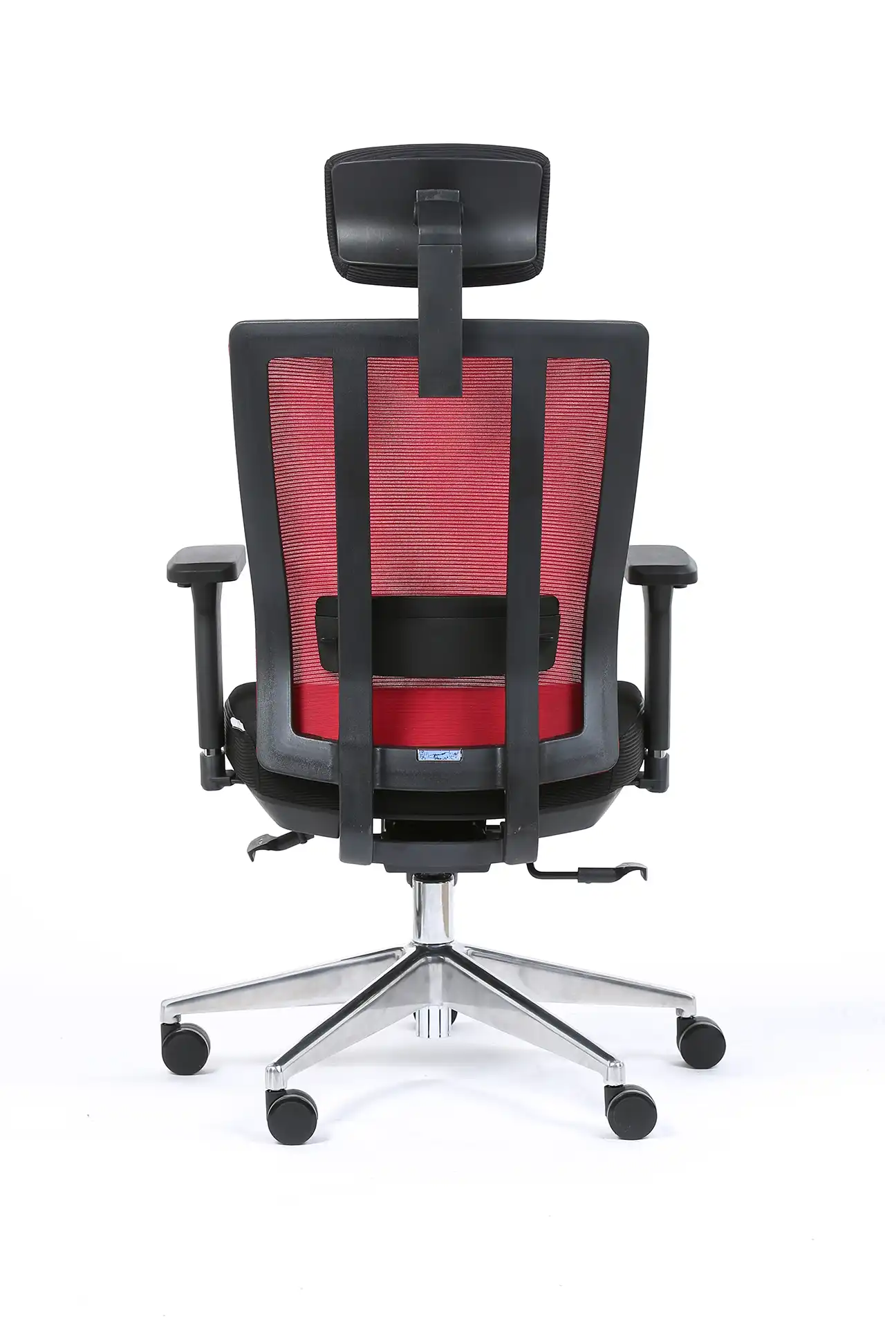 Photo du produit FAUTEUIL ERGONOMIQUE OFFSEAT NOIR-ROUGE/BLACK-RED