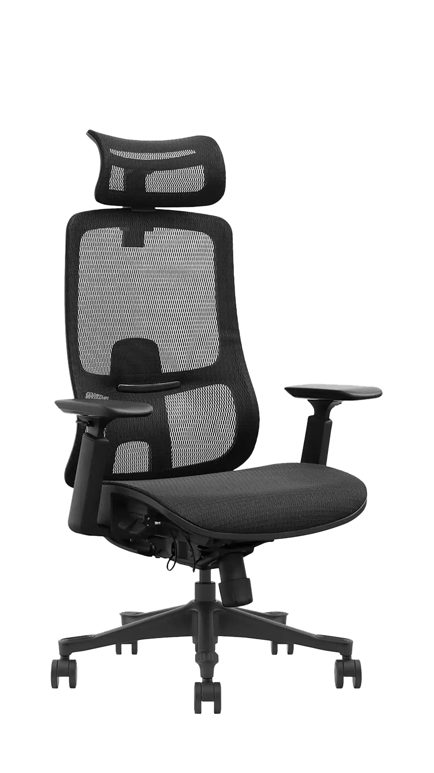 Photo du produit FAUTEUIL PROSEAT NOIR ASSISE MAILLE
