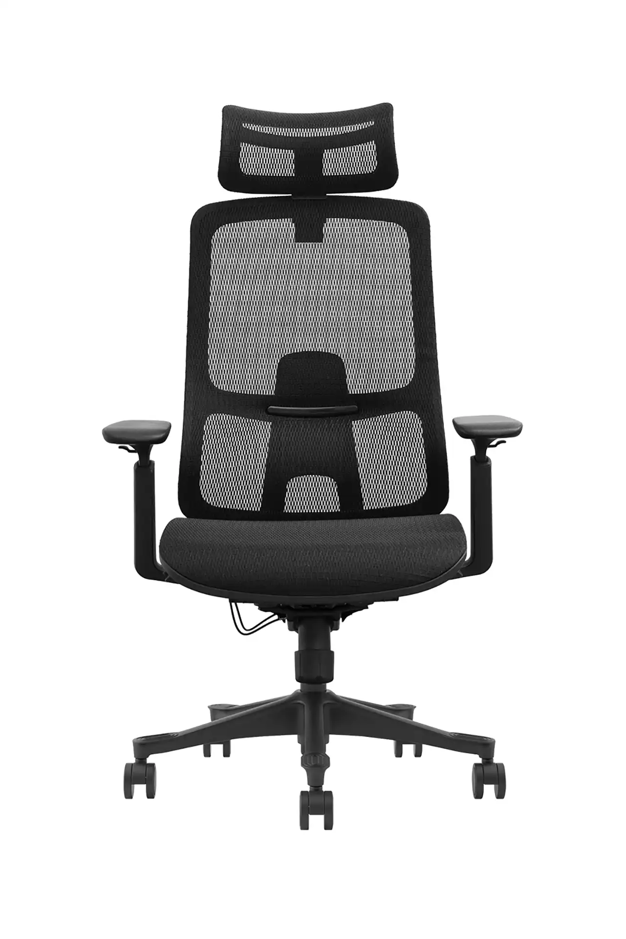 Photo du produit FAUTEUIL PROSEAT NOIR ASSISE MAILLE