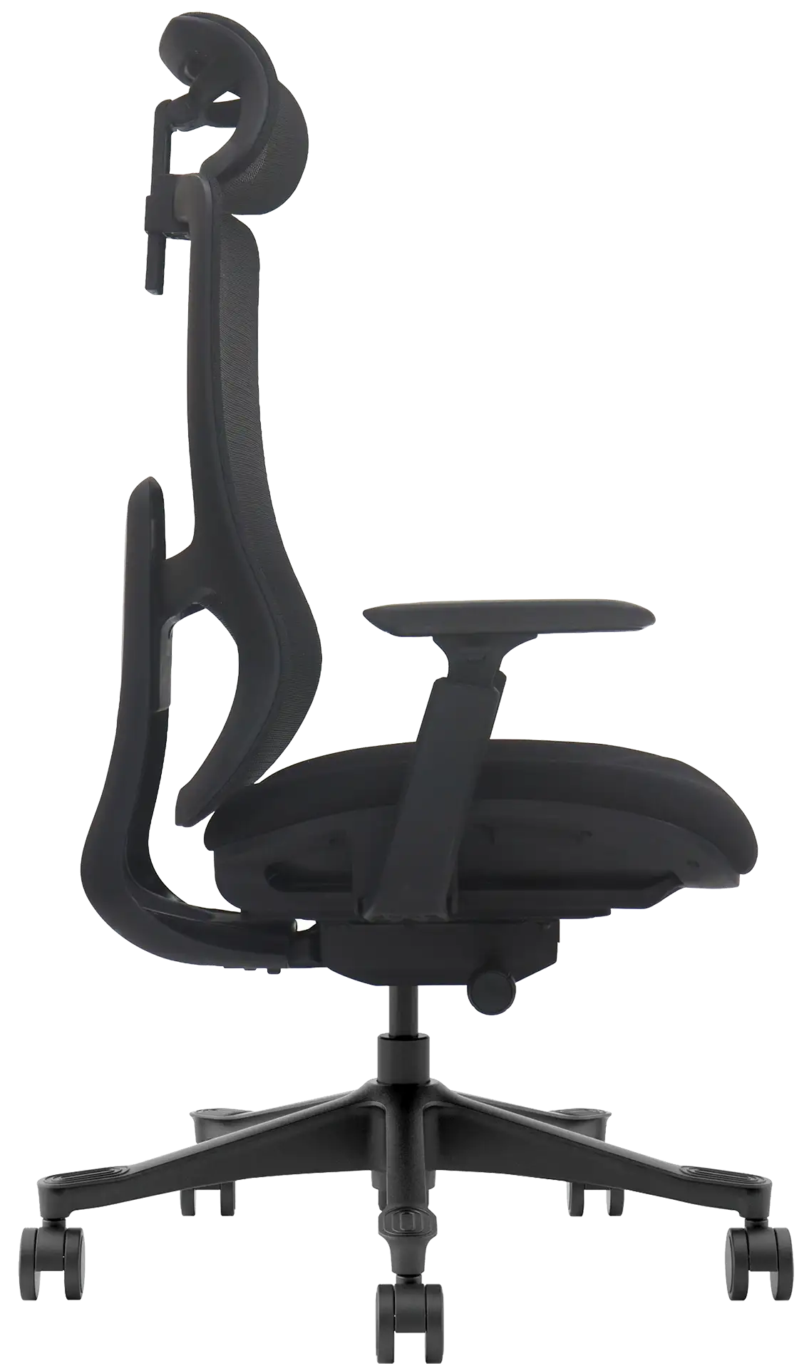 Photo du produit FAUTEUIL PROSEAT NOIR ASSISE TISSU