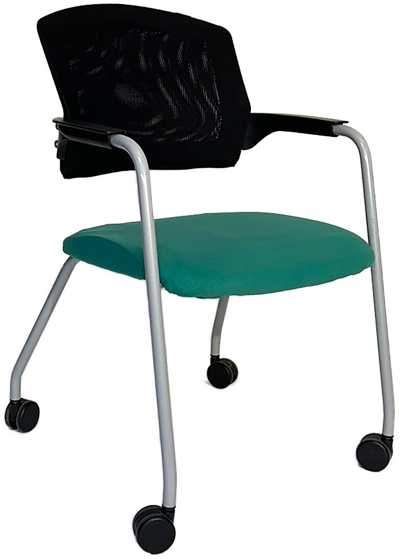 Photo du produit CHAISE DE REUNION ROULETTES TRITON 