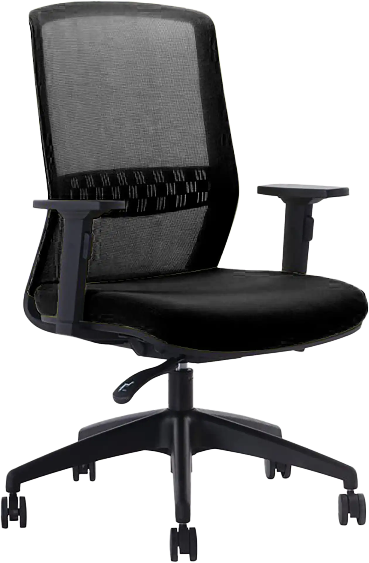 Photo du produit FAUTEUIL SCOTT SYNCHRONE NOIR/NOIR