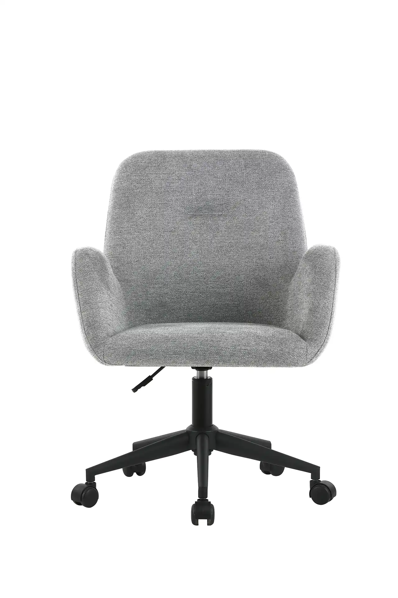 Photo du produit FAUTEUIL TISSU SHINEO GRIS ROULETTES