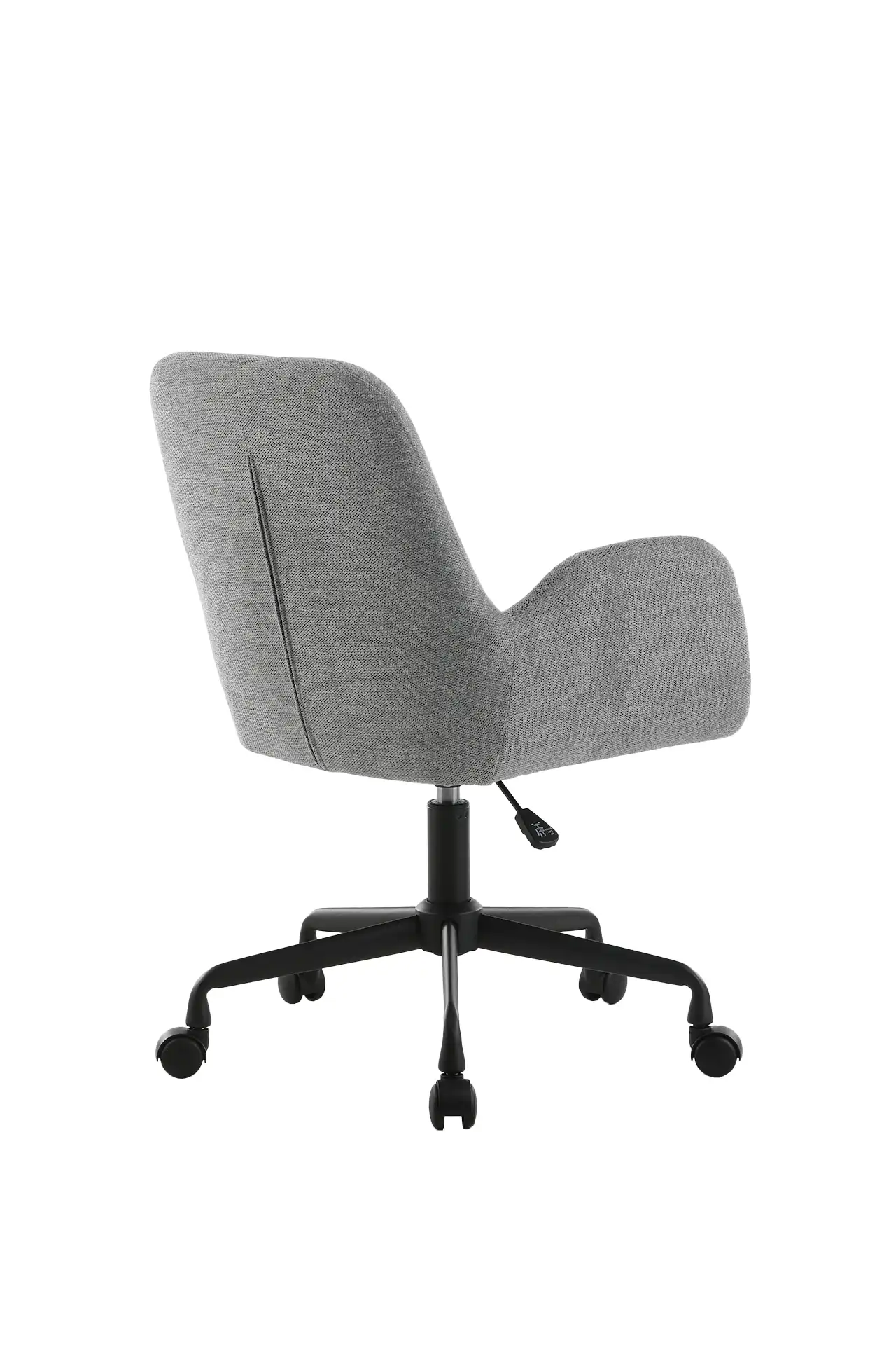 Photo du produit FAUTEUIL TISSU SHINEO GRIS ROULETTES