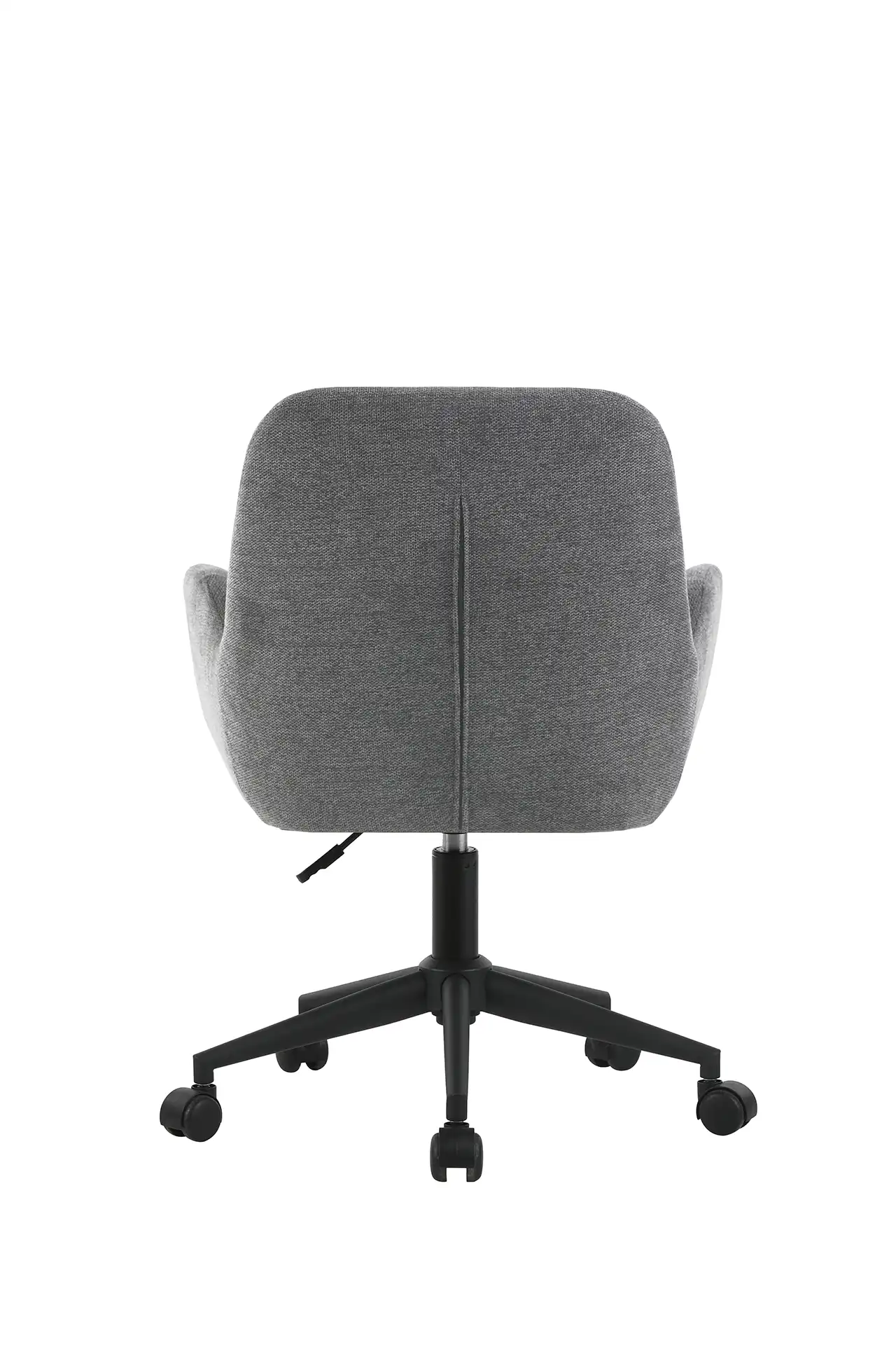 Photo du produit FAUTEUIL TISSU SHINEO GRIS ROULETTES