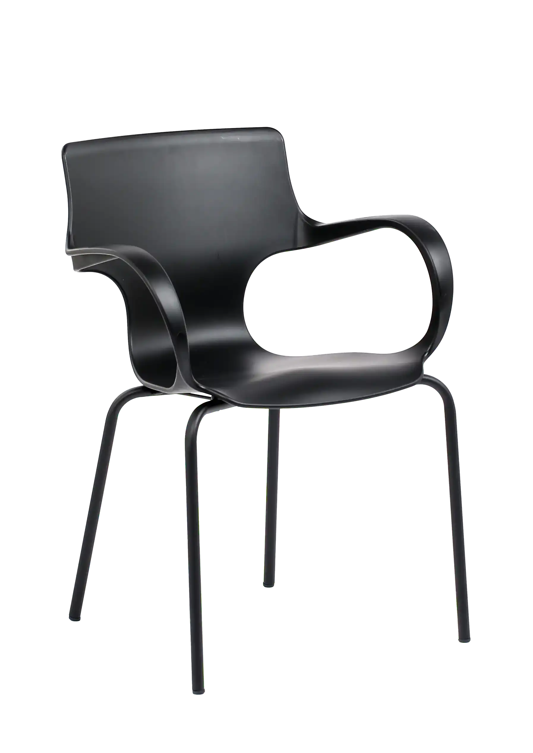 Photo du produit CHAISE SOFIA NOIRE 