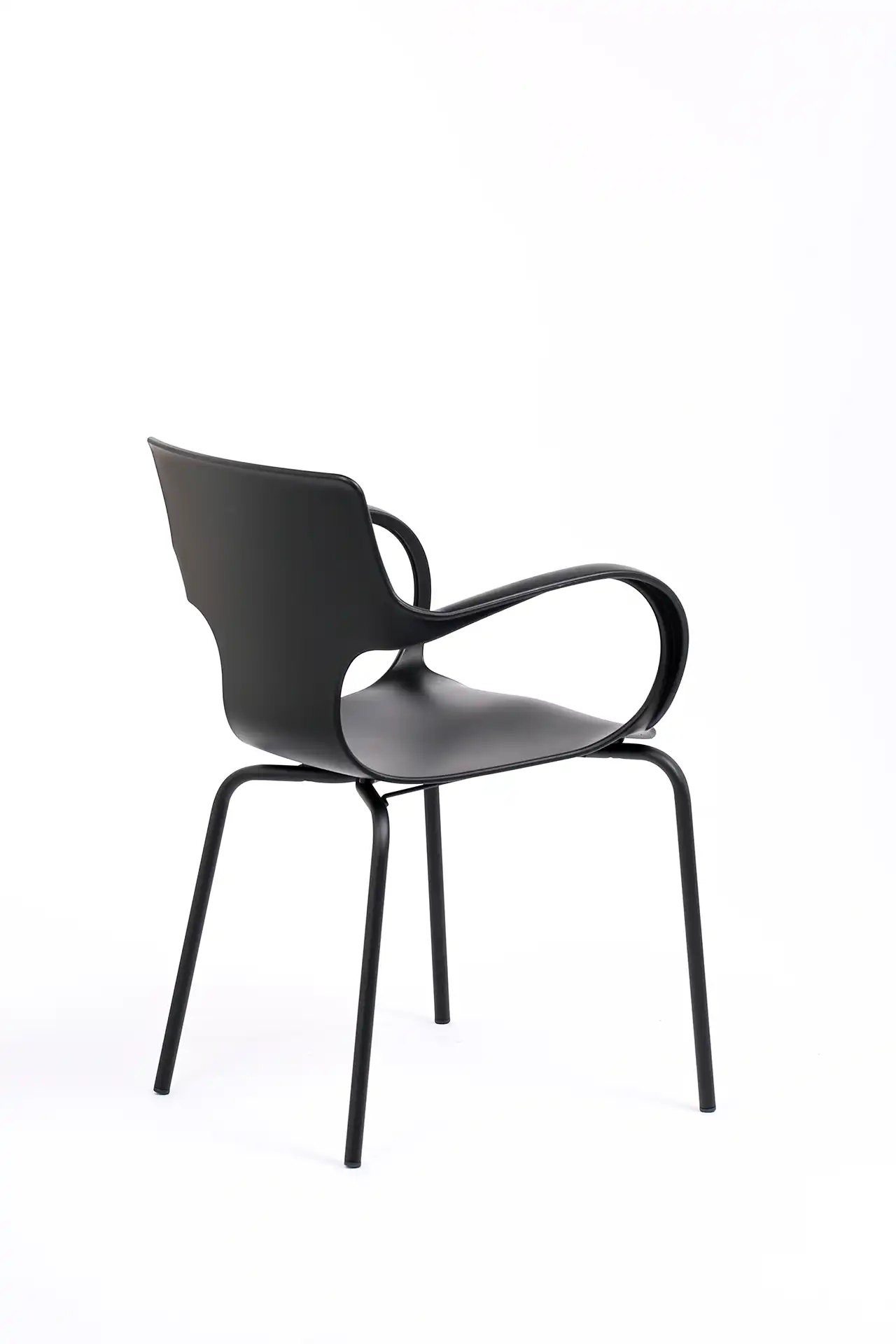 Photo du produit CHAISE SOFIA NOIRE 