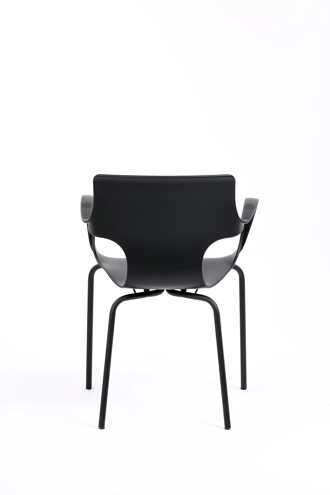 Photo du produit CHAISE SOFIA NOIRE 