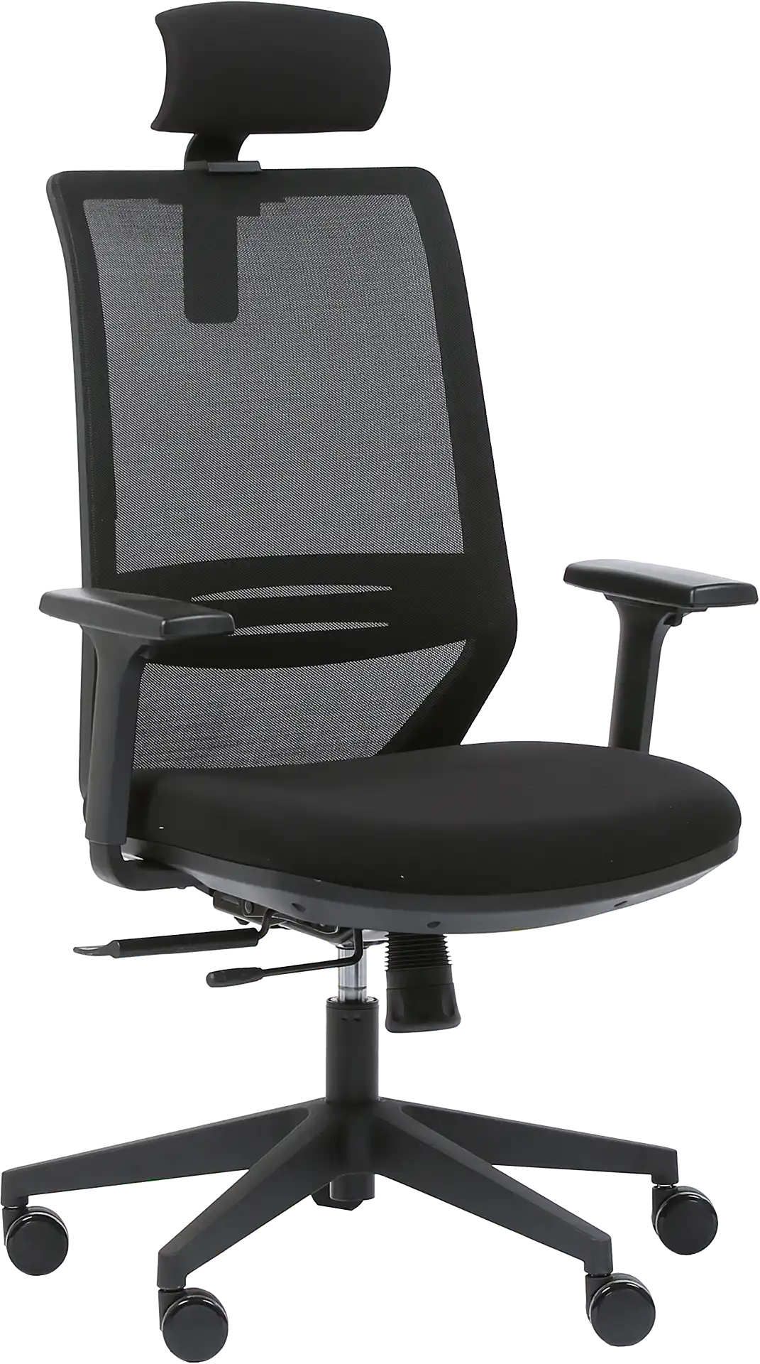FAUTEUIL ERGONOMIQUE TECSY NOIR/BLACK