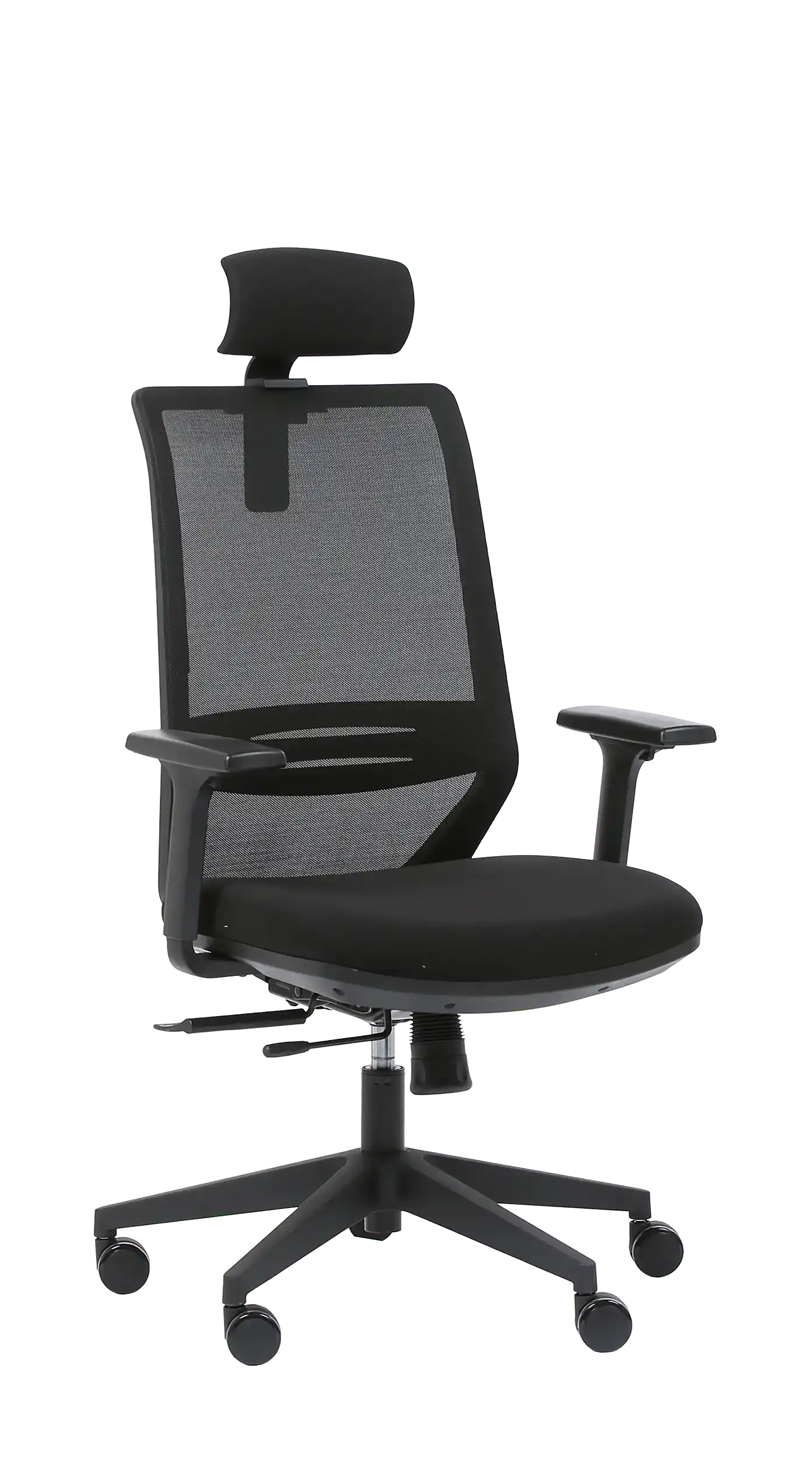 Photo du produit FAUTEUIL ERGONOMIQUE TECSY NOIR/BLACK