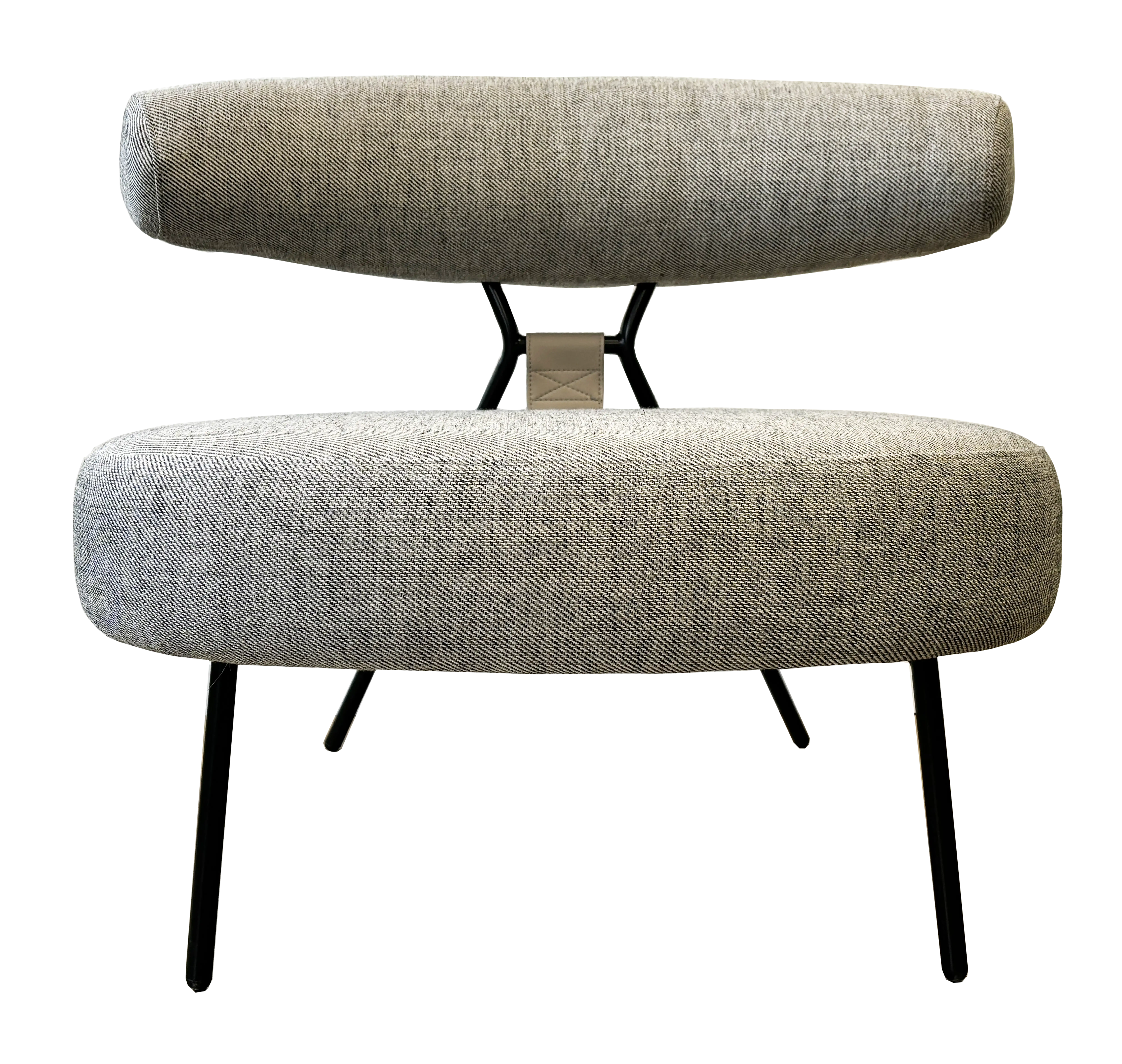 Photo du produit FAUTEUIL TEDDY GRIS